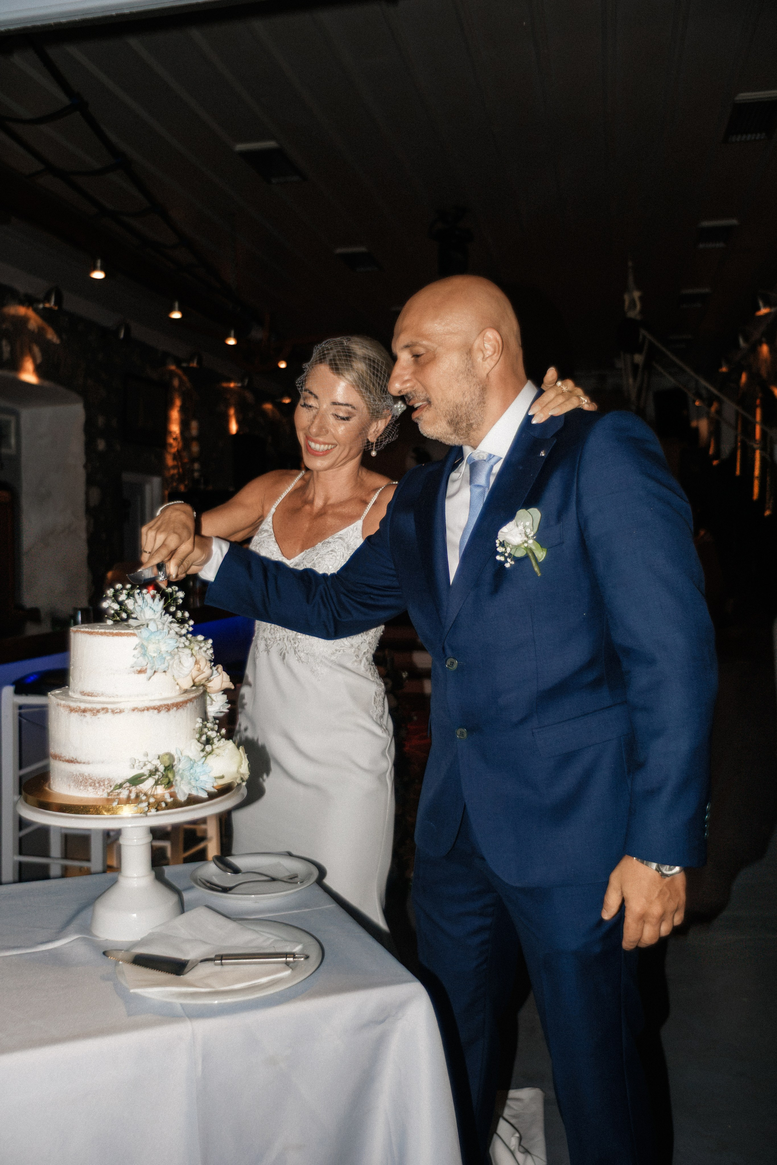 Wedding of Alexandra and Vasilis on Spetses. Photographer in Greece Kristina