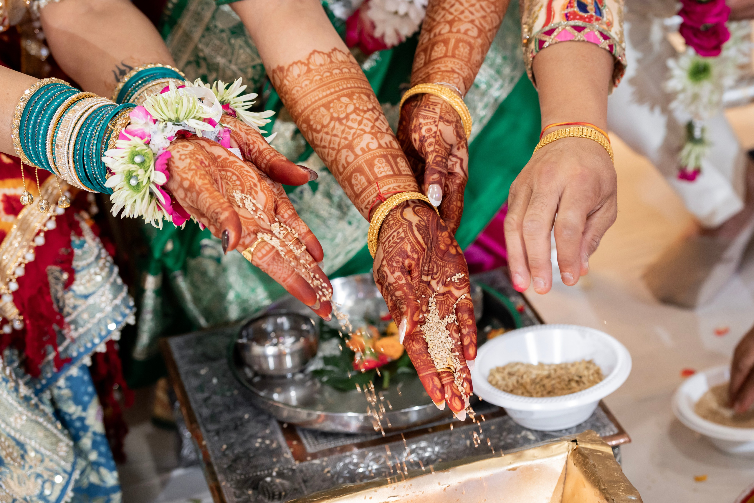 Purva and Vivek. Irina Ermak wedding photographer in New York