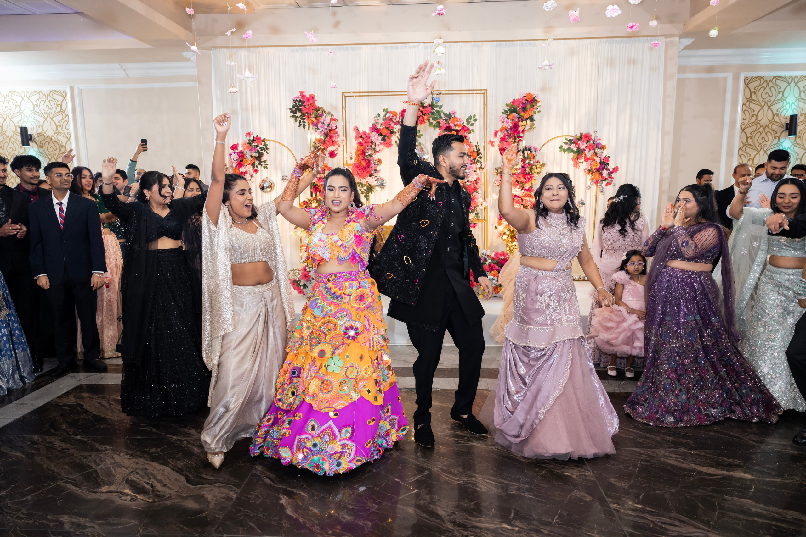 Purva and Vivek. Irina Ermak wedding photographer in New York