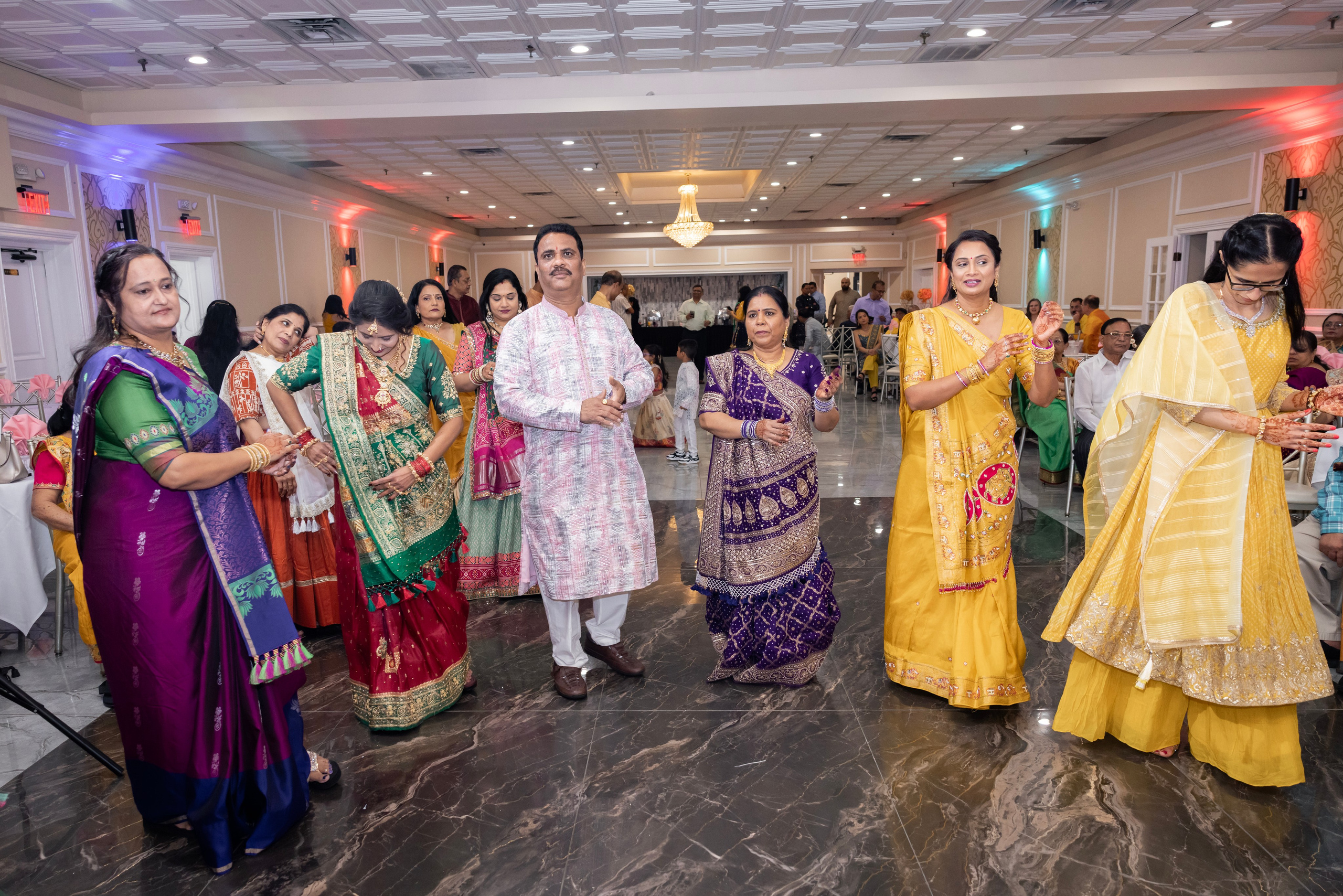 Purva and Vivek. Irina Ermak wedding photographer in New York