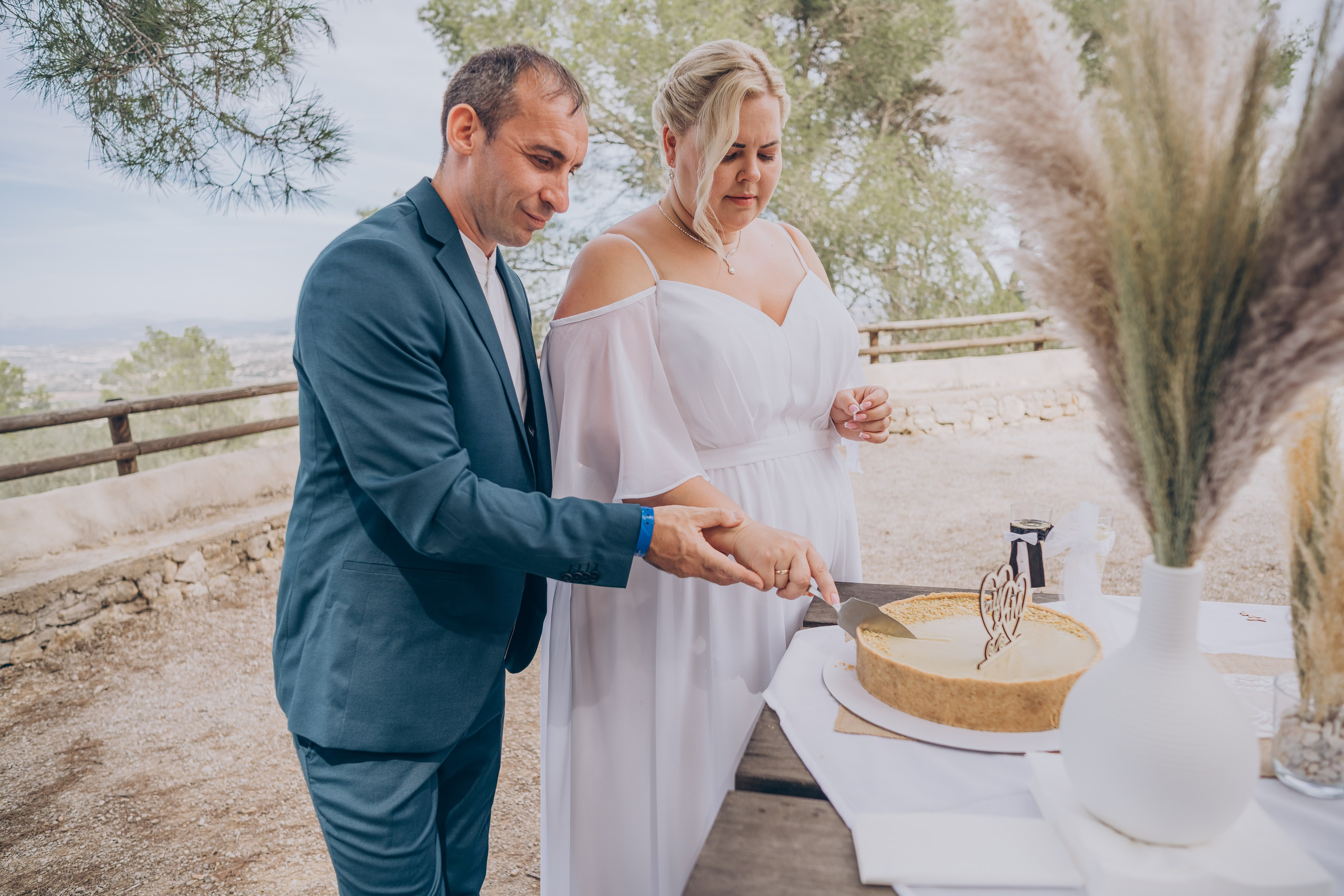 Wedding of Marina and Kostya. Фотограф у Пальма де Майорка