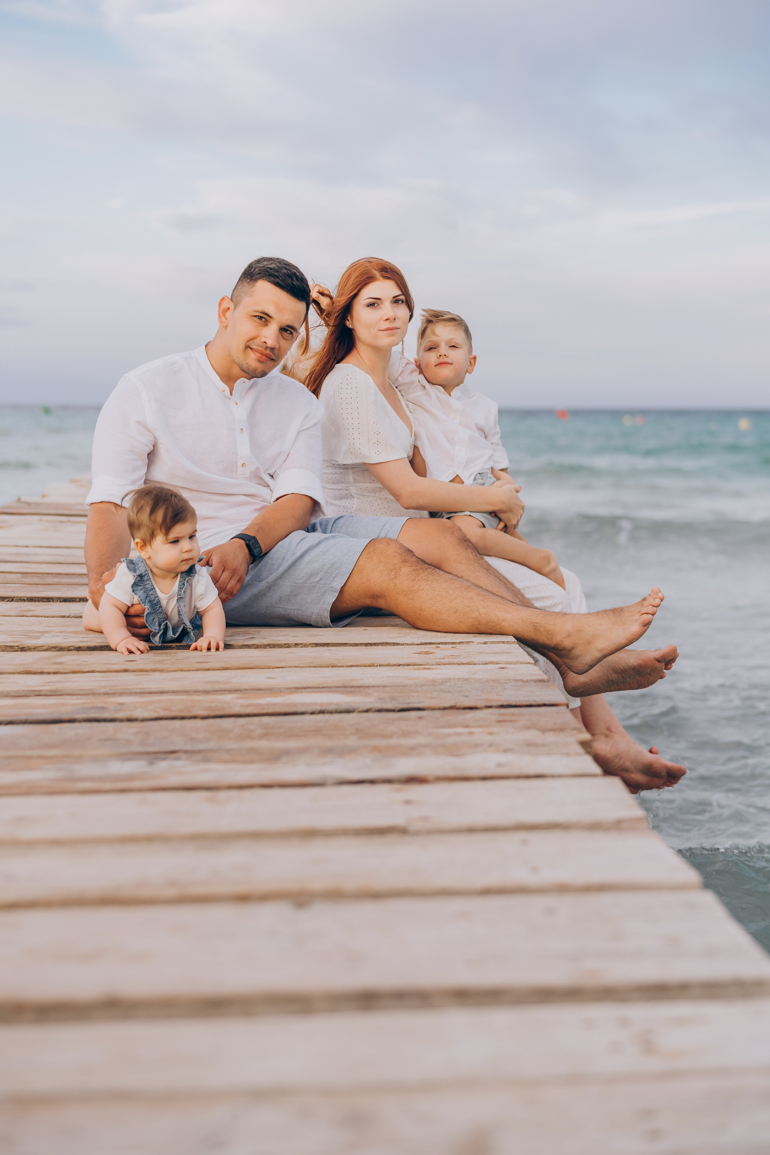 Sun, sea and family. Фотограф Пальма де Майорка