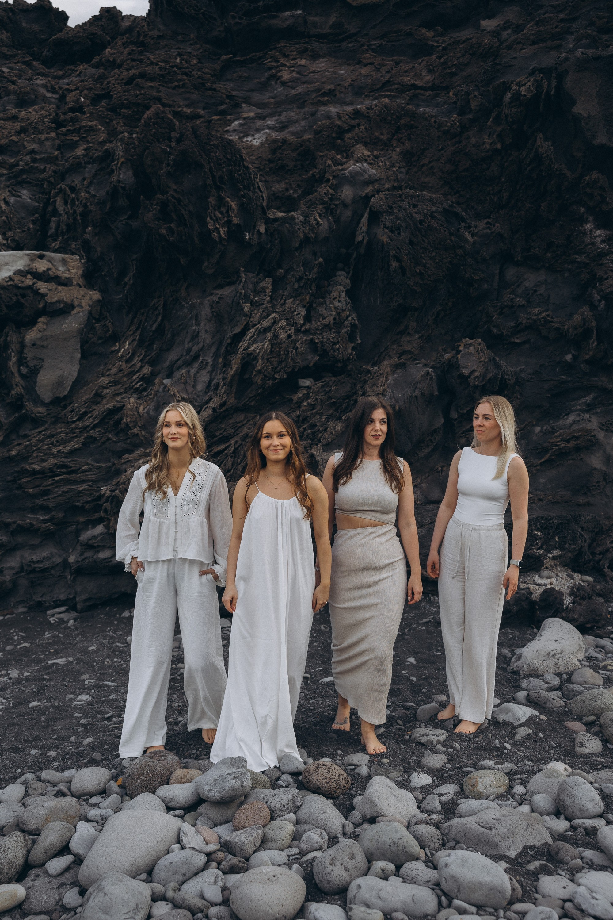 Girls beach session in Madeira