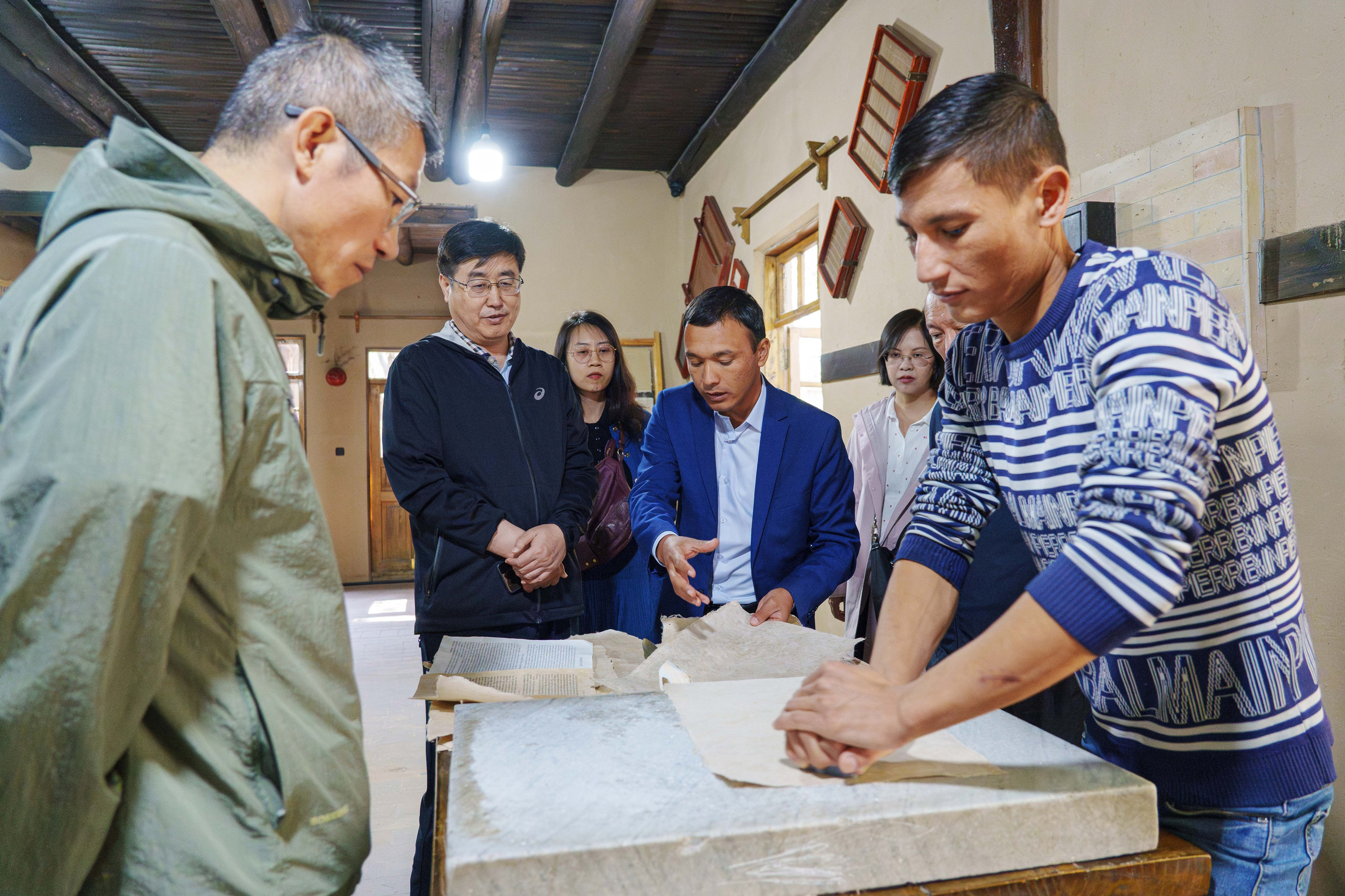 Делегация Синьхуа. Георгий Намазов | Фотограф в Ташкенте