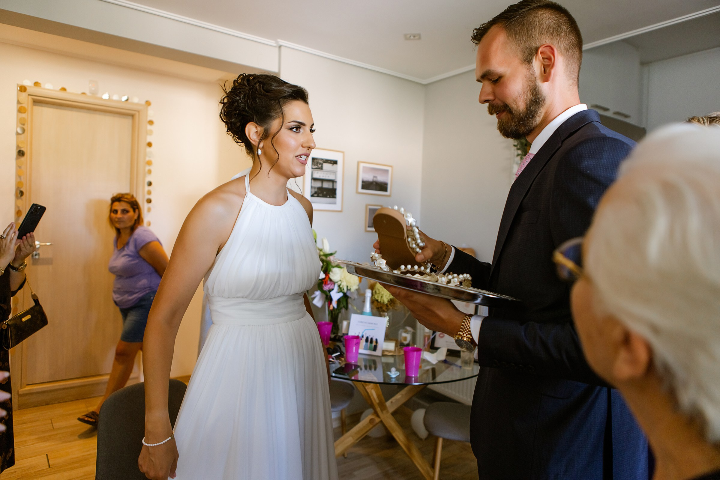 Valeria & Nikos. Φωτογράφος και βιντεογράφος γάμου
