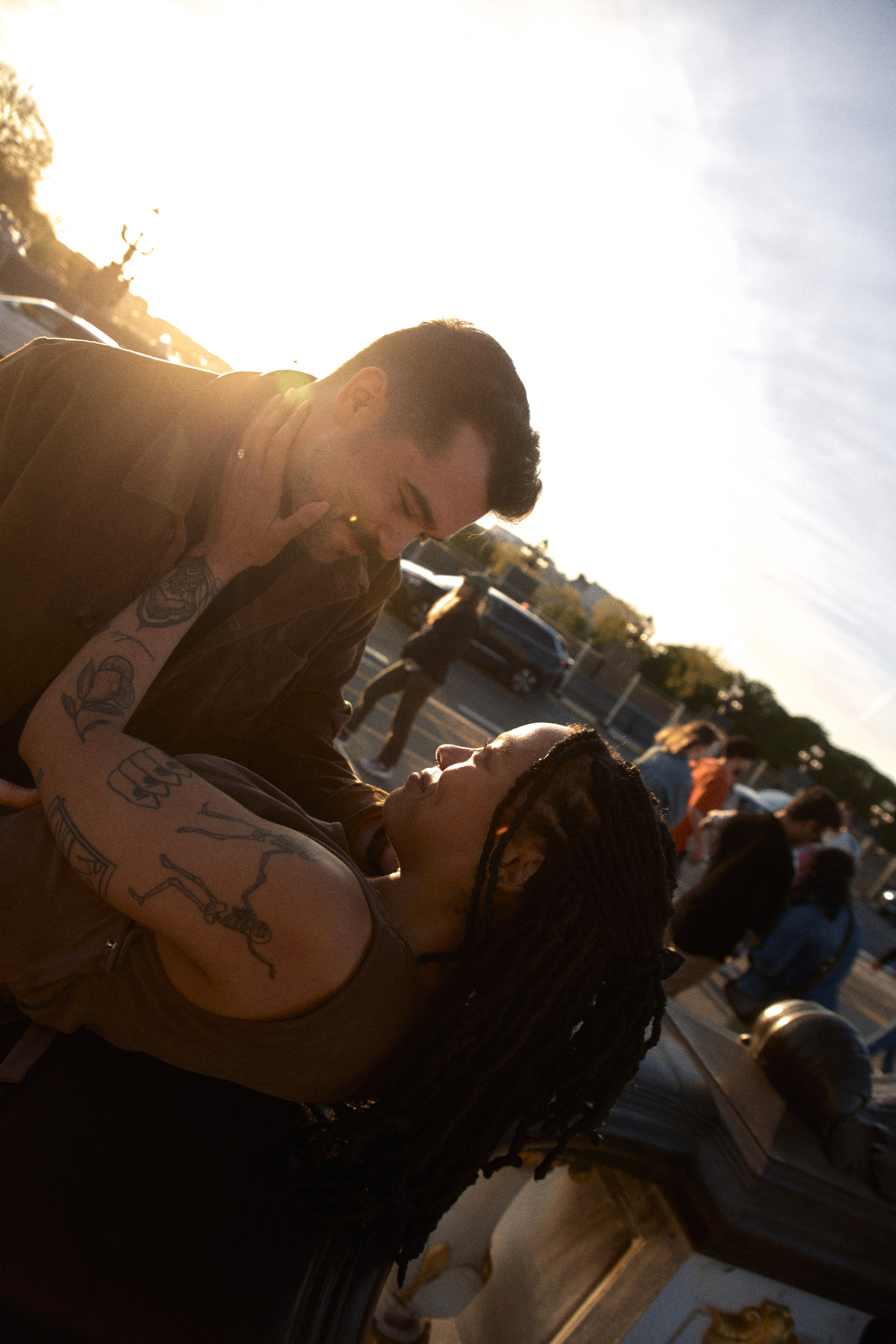 Johny & Alexa. Fotógrafa en París