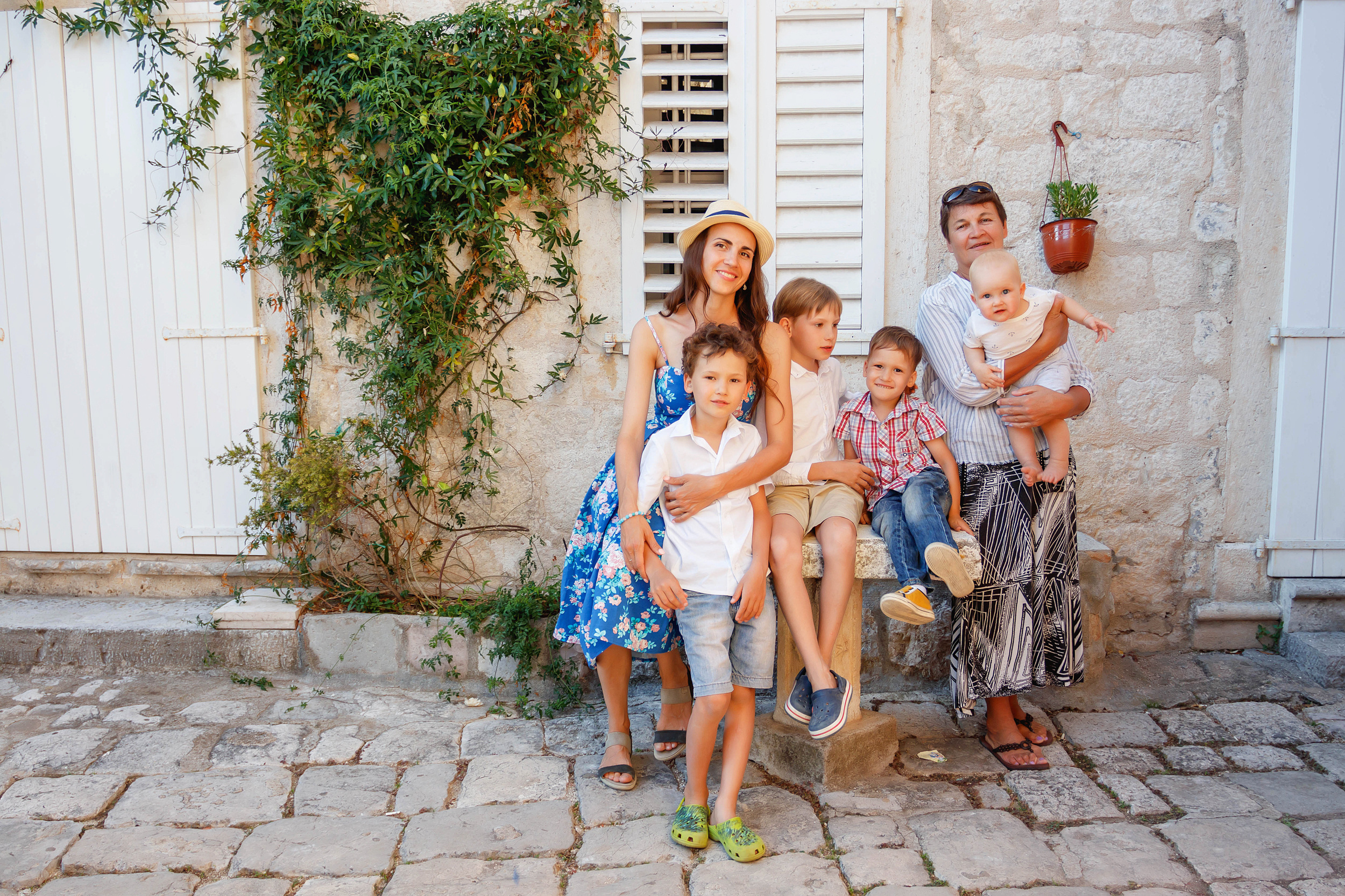 Photographer in Montenegro