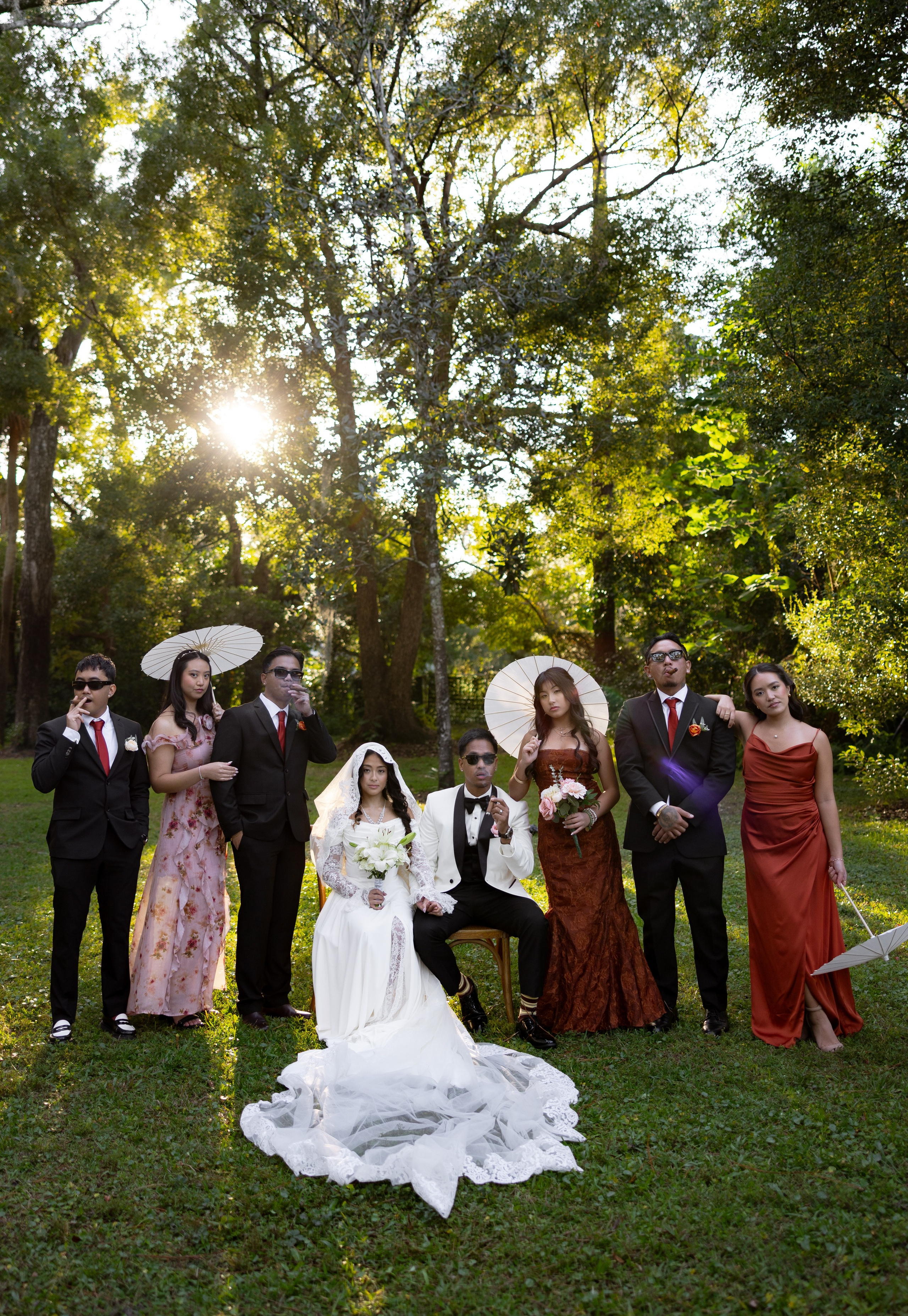 Eunice and RJ. Orlando. Photographer Anastasia Nagibina