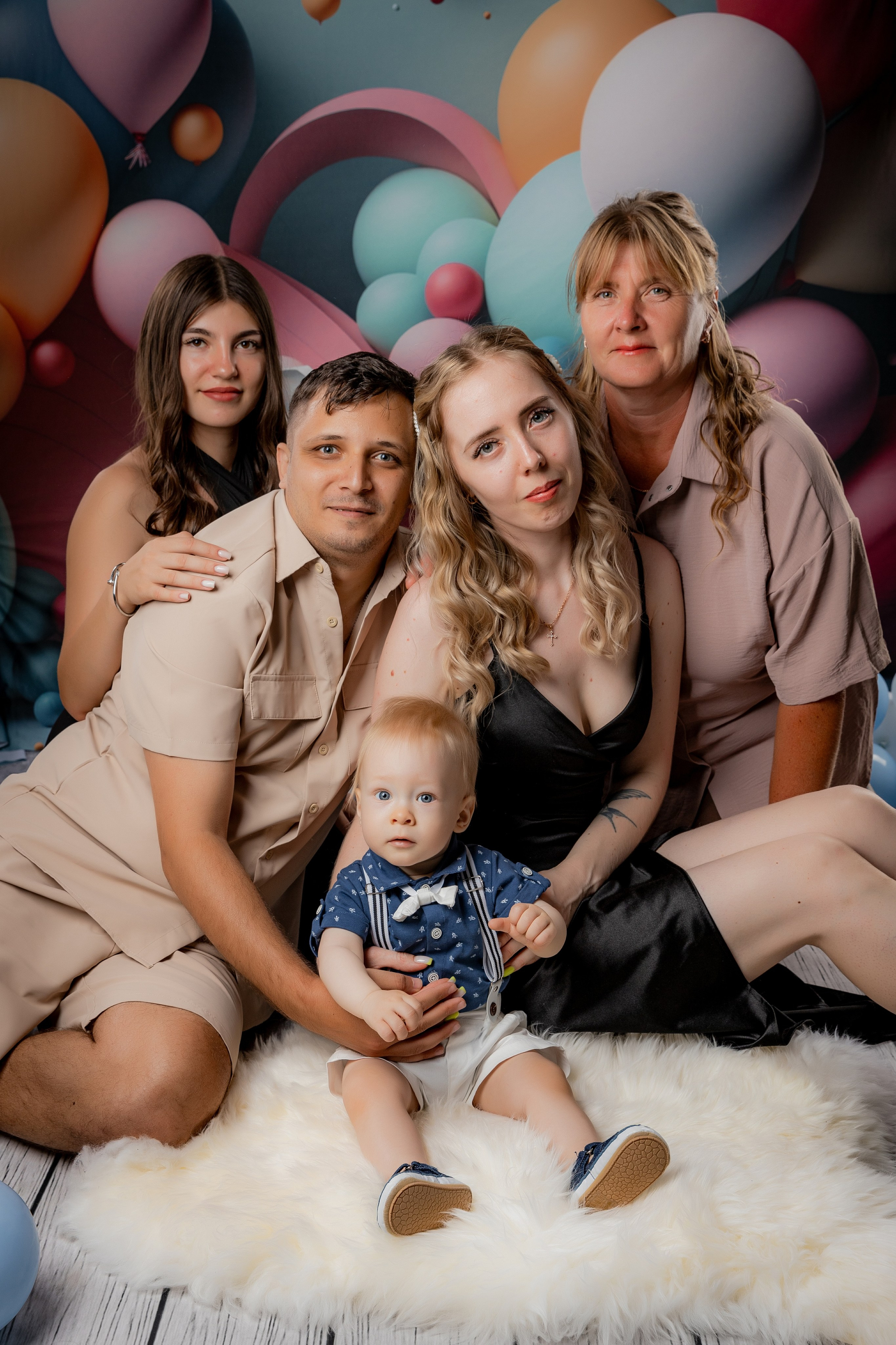 Geburtstag - 1 Jahr. Фотограф в Германии — Михаэль Барон