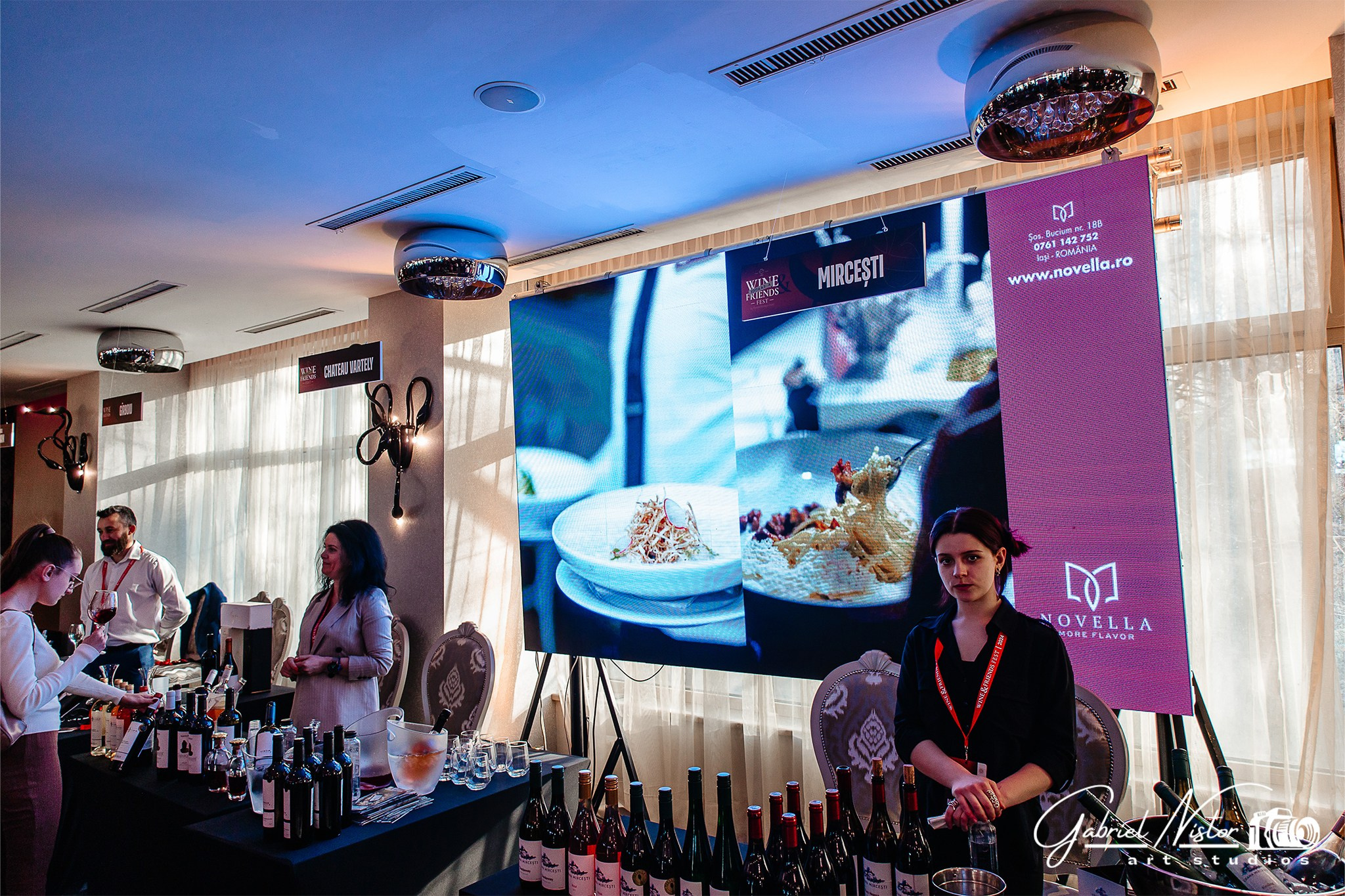 Pleiada Iasi - Wine & Friends. Gabriel Nistor Art-Studios — Photographer / Videographer Iasi