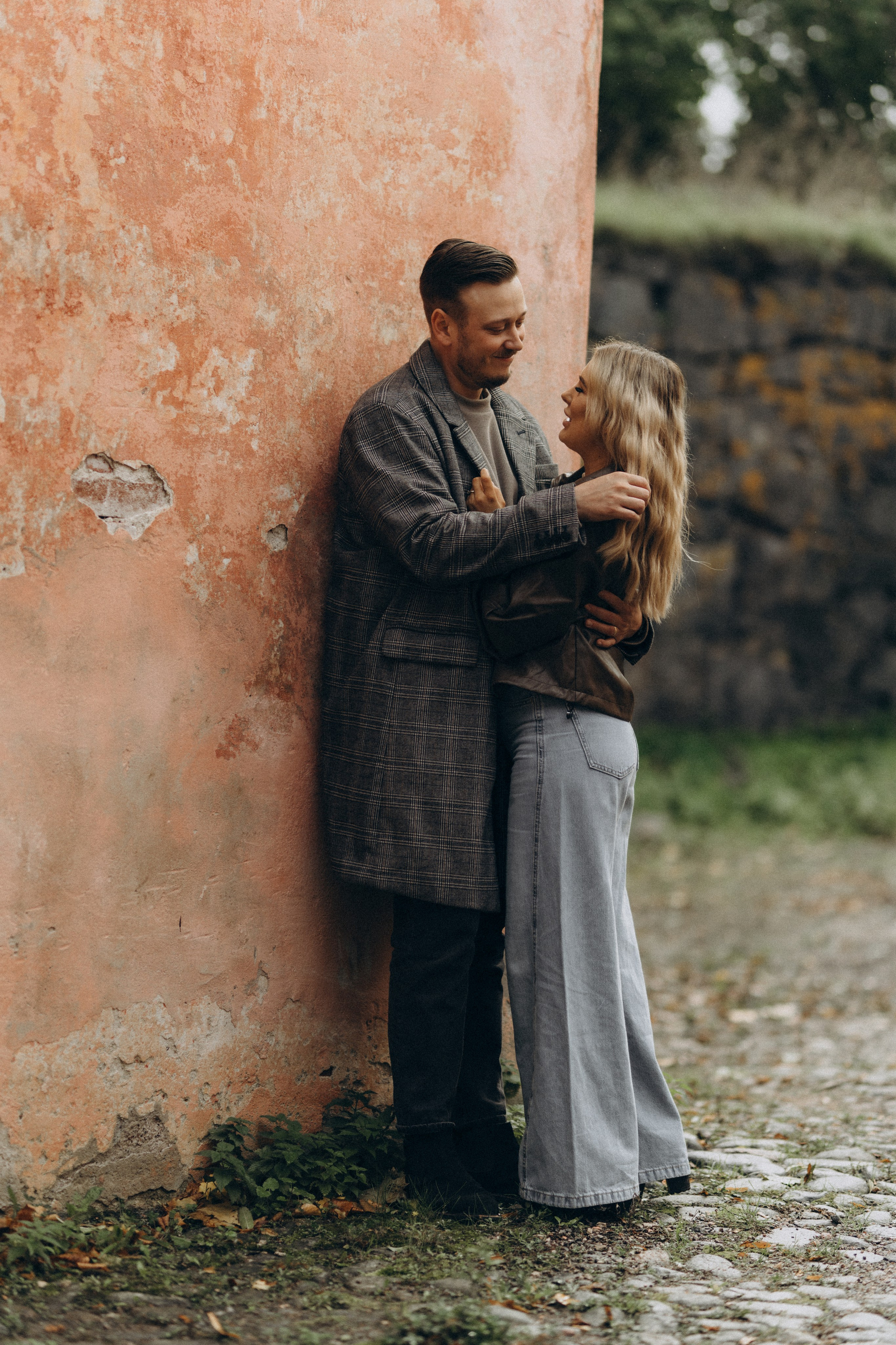 J&A. Wedding and potrait photographer in Helsinki Vickan O