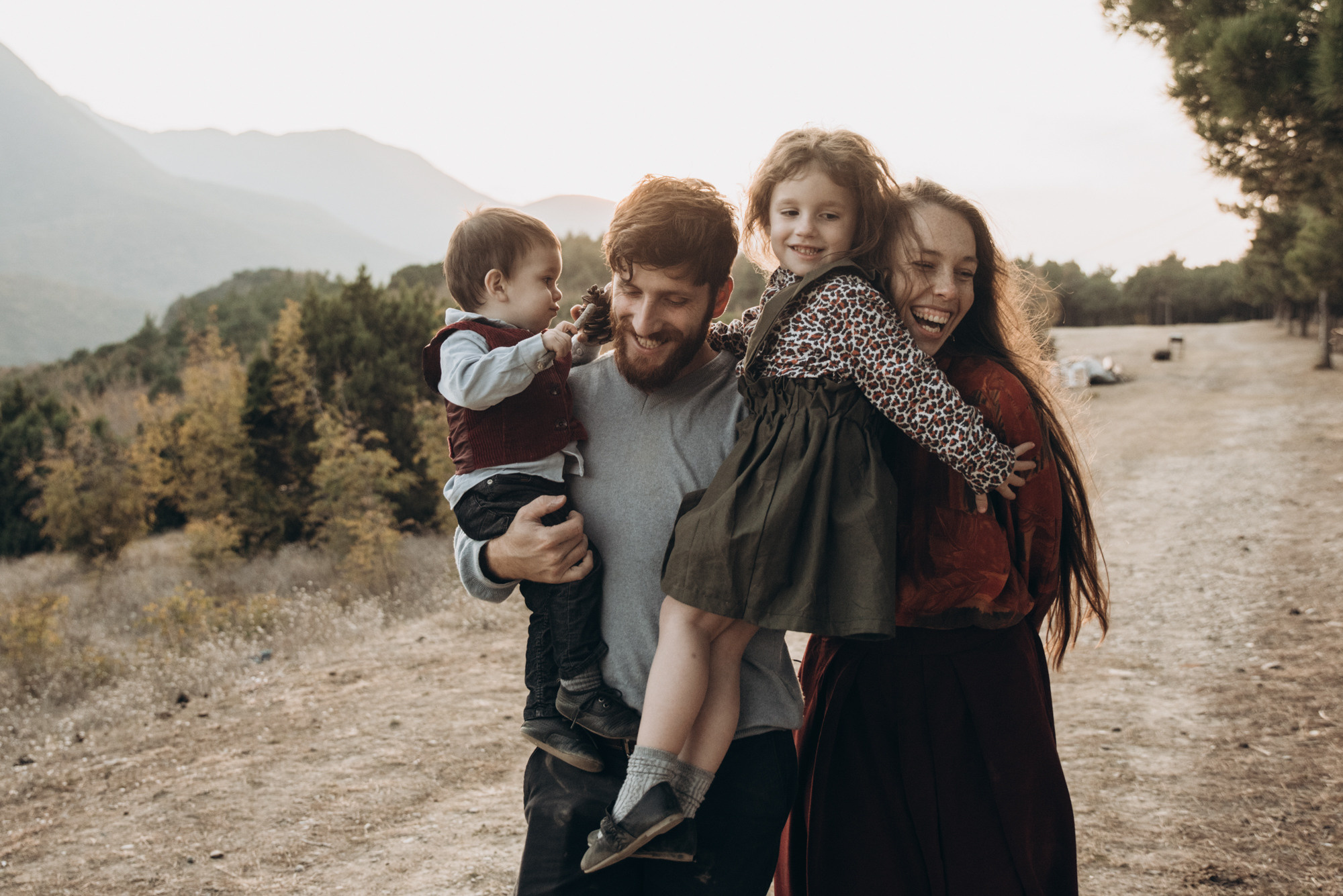 Family. Wedding photographer in Georgia, Tbilisi Arina Krasnikova