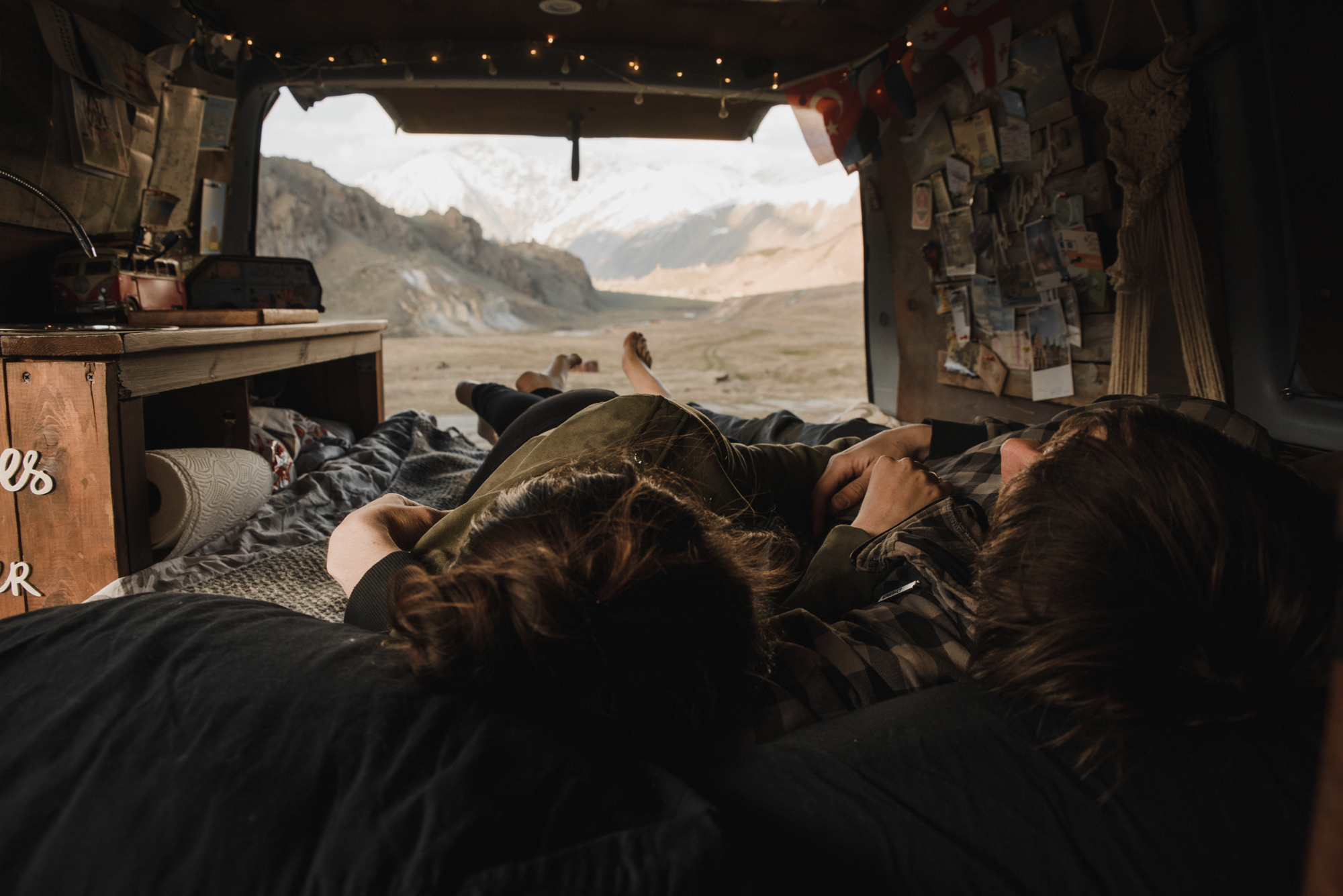 Van life. Wedding photographer in Georgia, Tbilisi Arina Krasnikova