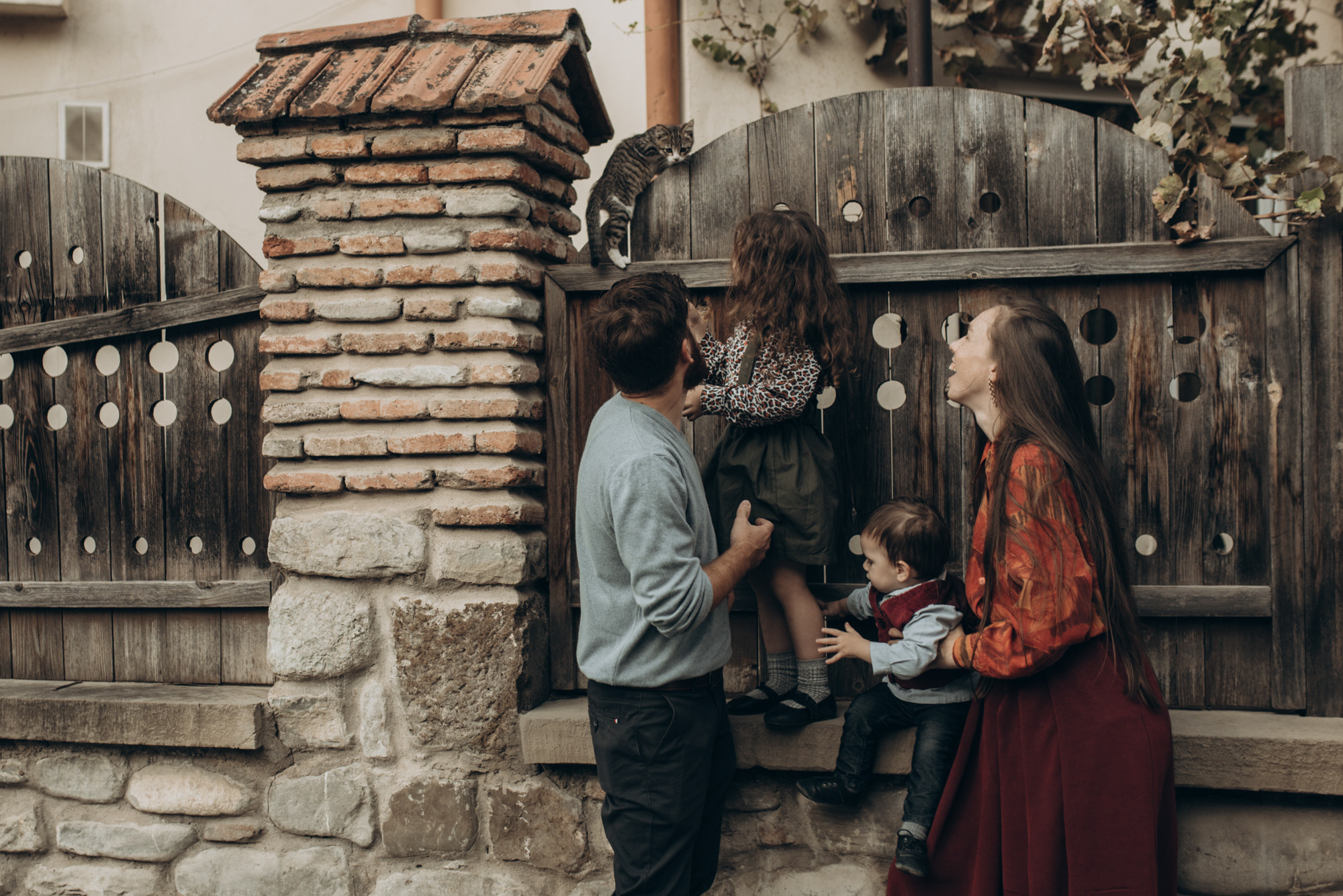 Family. Wedding photographer in Georgia, Tbilisi Arina Krasnikova