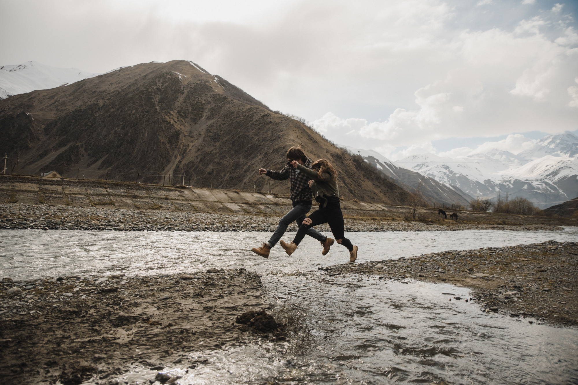 Van life. Wedding photographer in Georgia, Tbilisi Arina Krasnikova