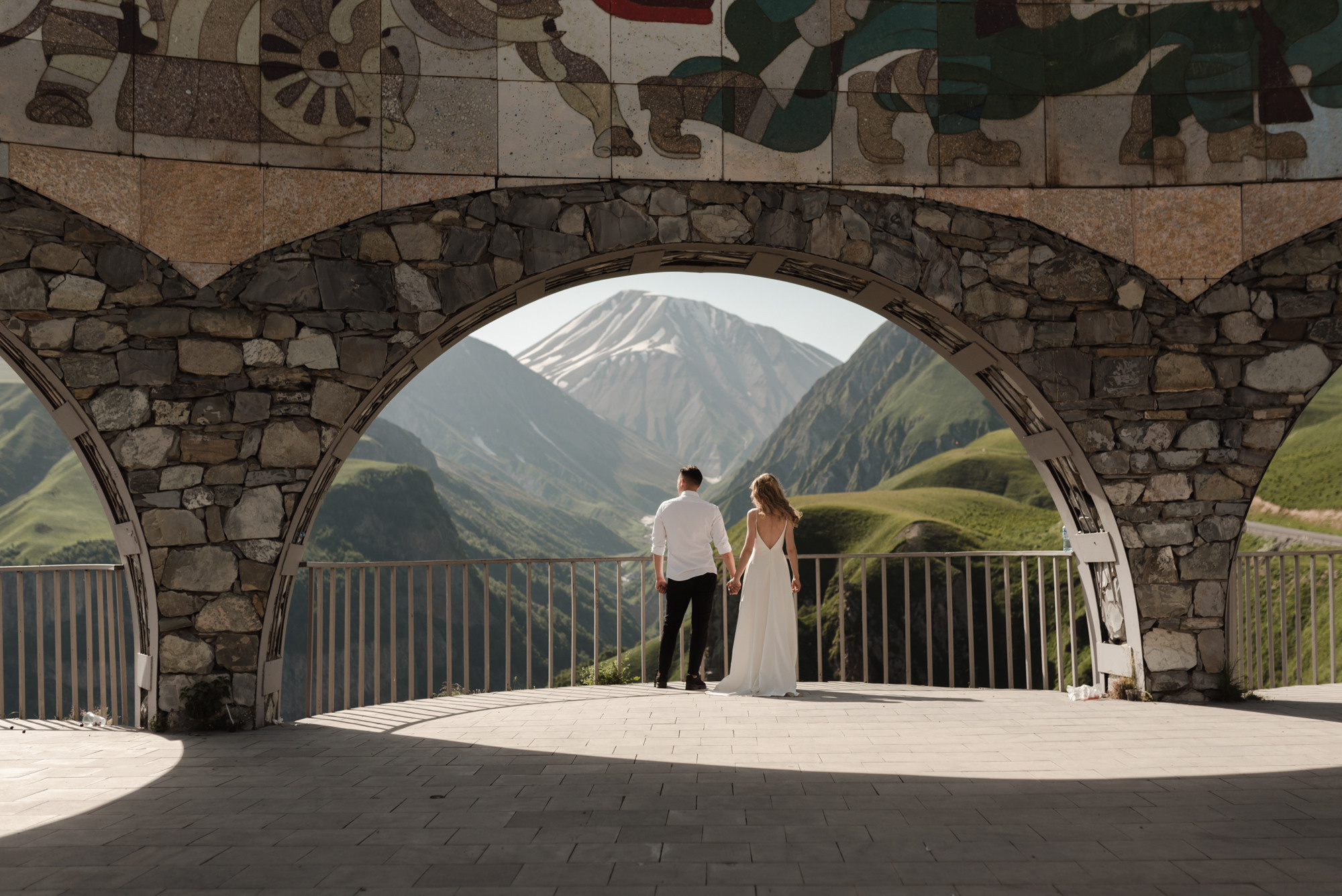 Vadim and Anna, Kazbegi. Wedding photographer in Georgia, Tbilisi Arina Krasnikova