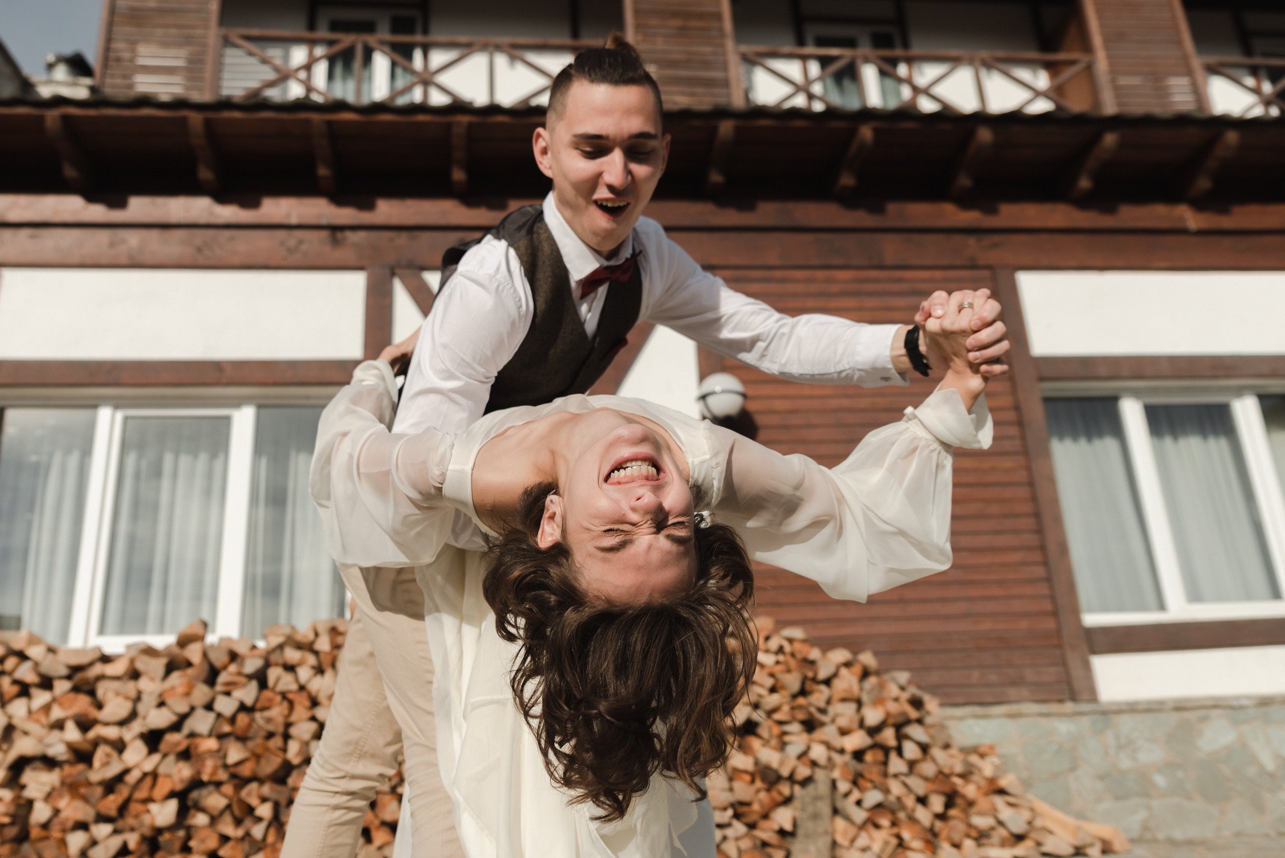 Wedding in Gudauri. Wedding photographer in Georgia, Tbilisi Arina Krasnikova