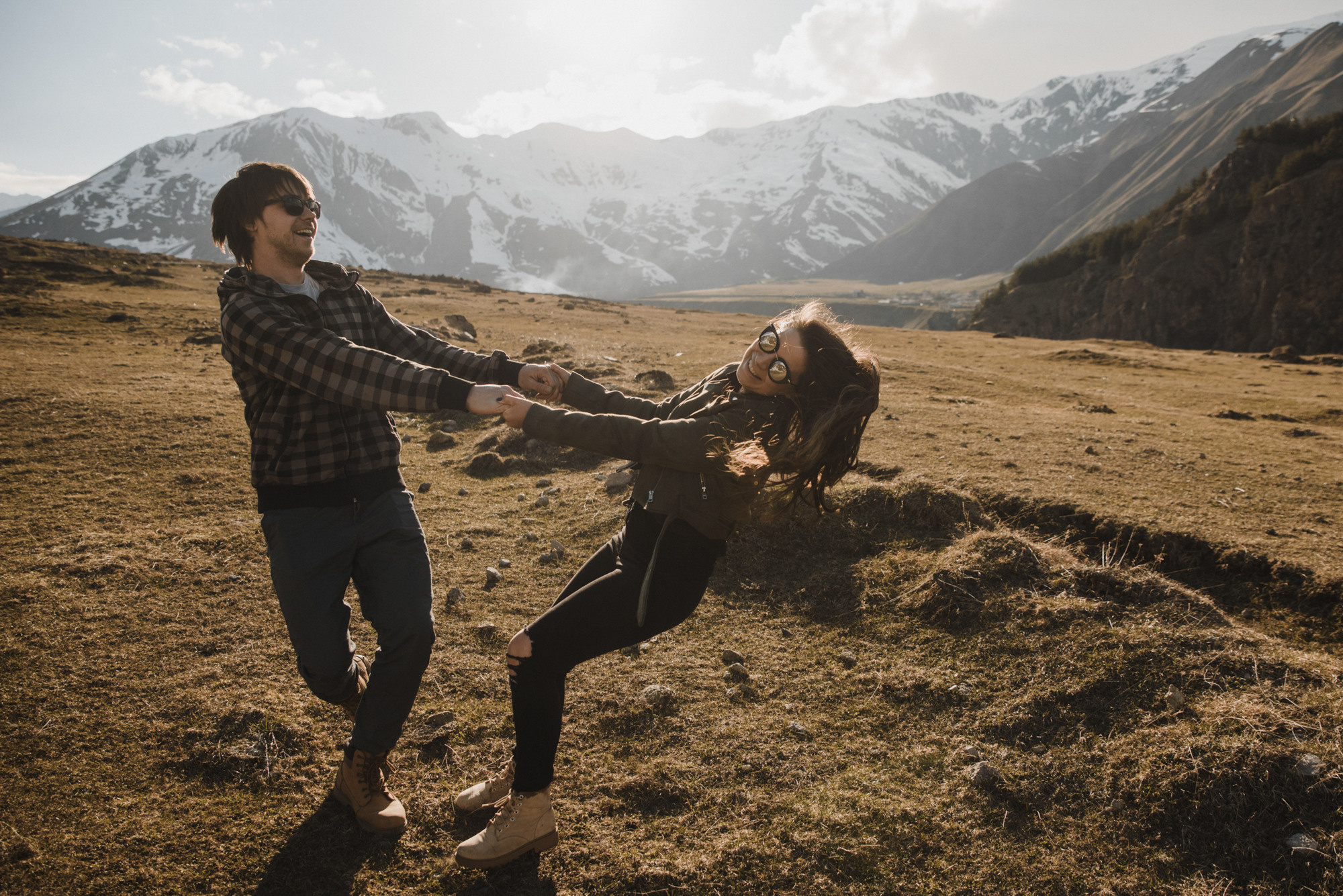 Van life. Wedding photographer in Georgia, Tbilisi Arina Krasnikova