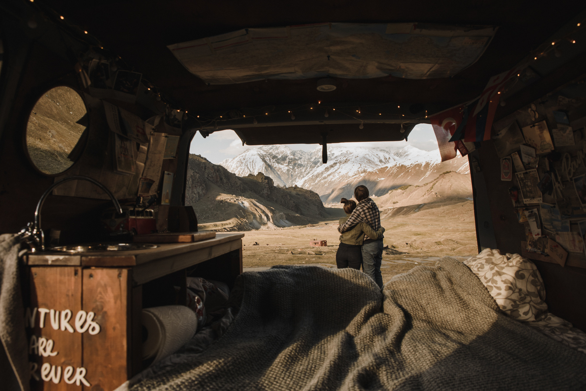 Van life. Wedding photographer in Georgia, Tbilisi Arina Krasnikova