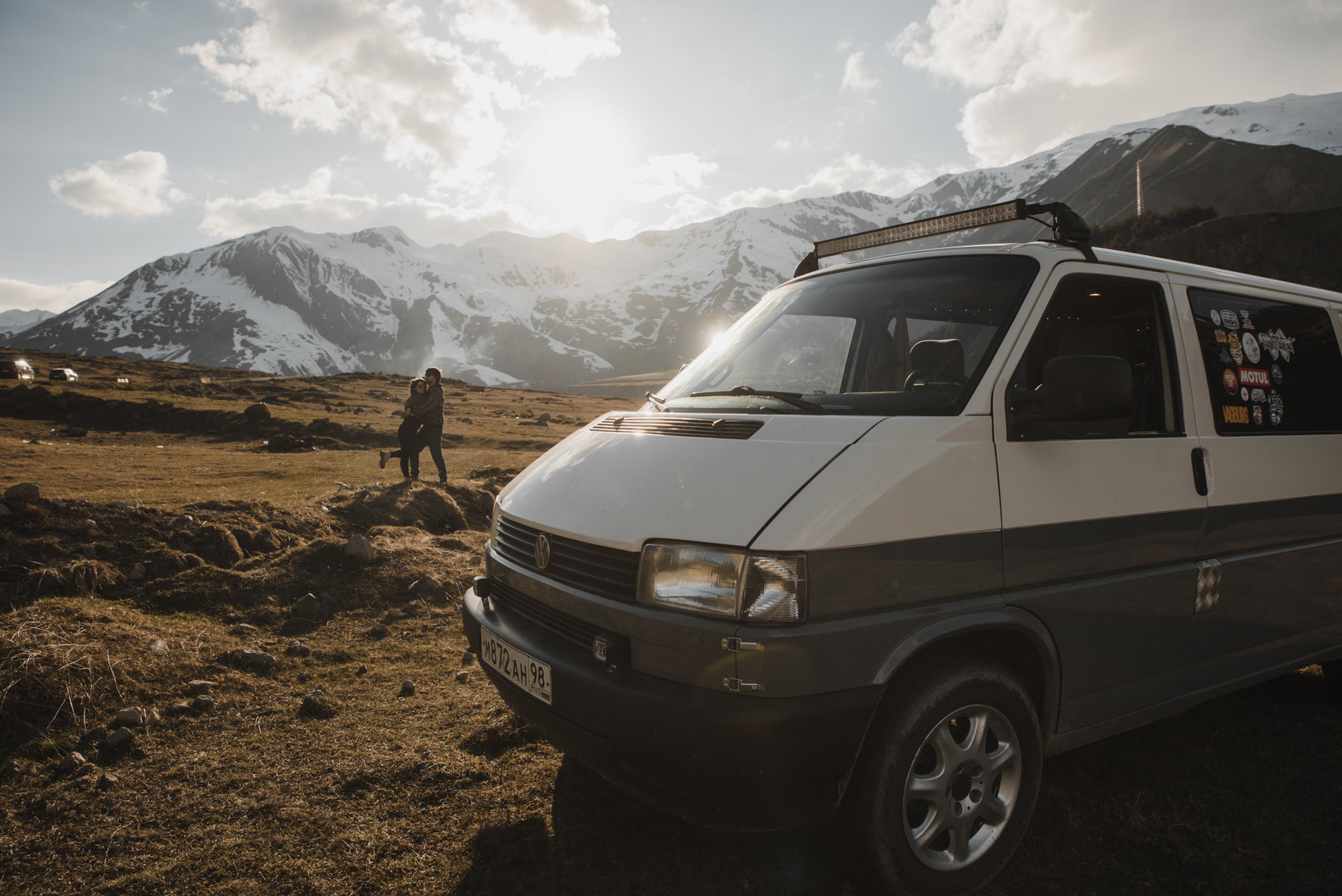 Van life. Wedding photographer in Georgia, Tbilisi Arina Krasnikova