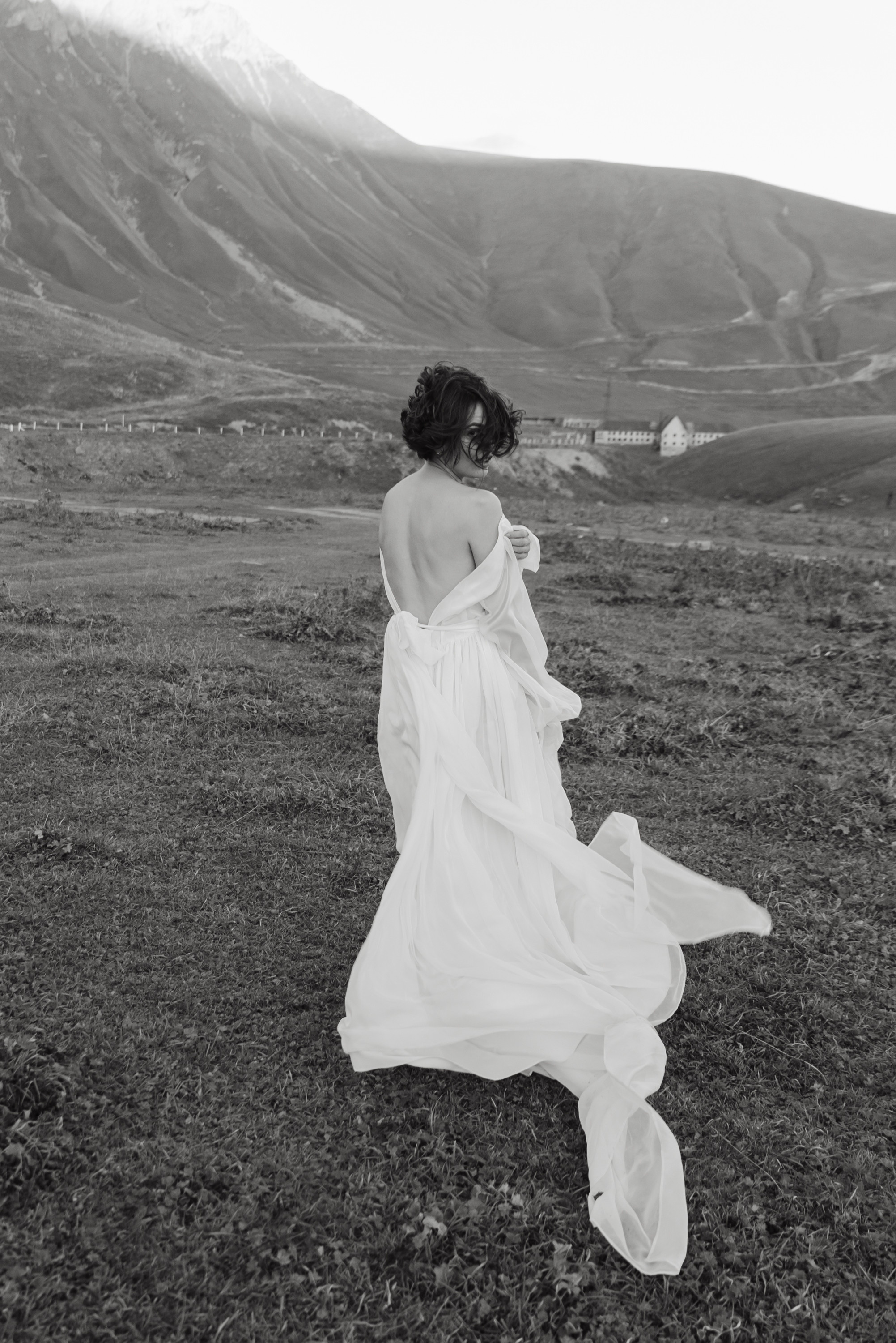 Wedding in Gudauri. Wedding photographer in Georgia, Tbilisi Arina Krasnikova