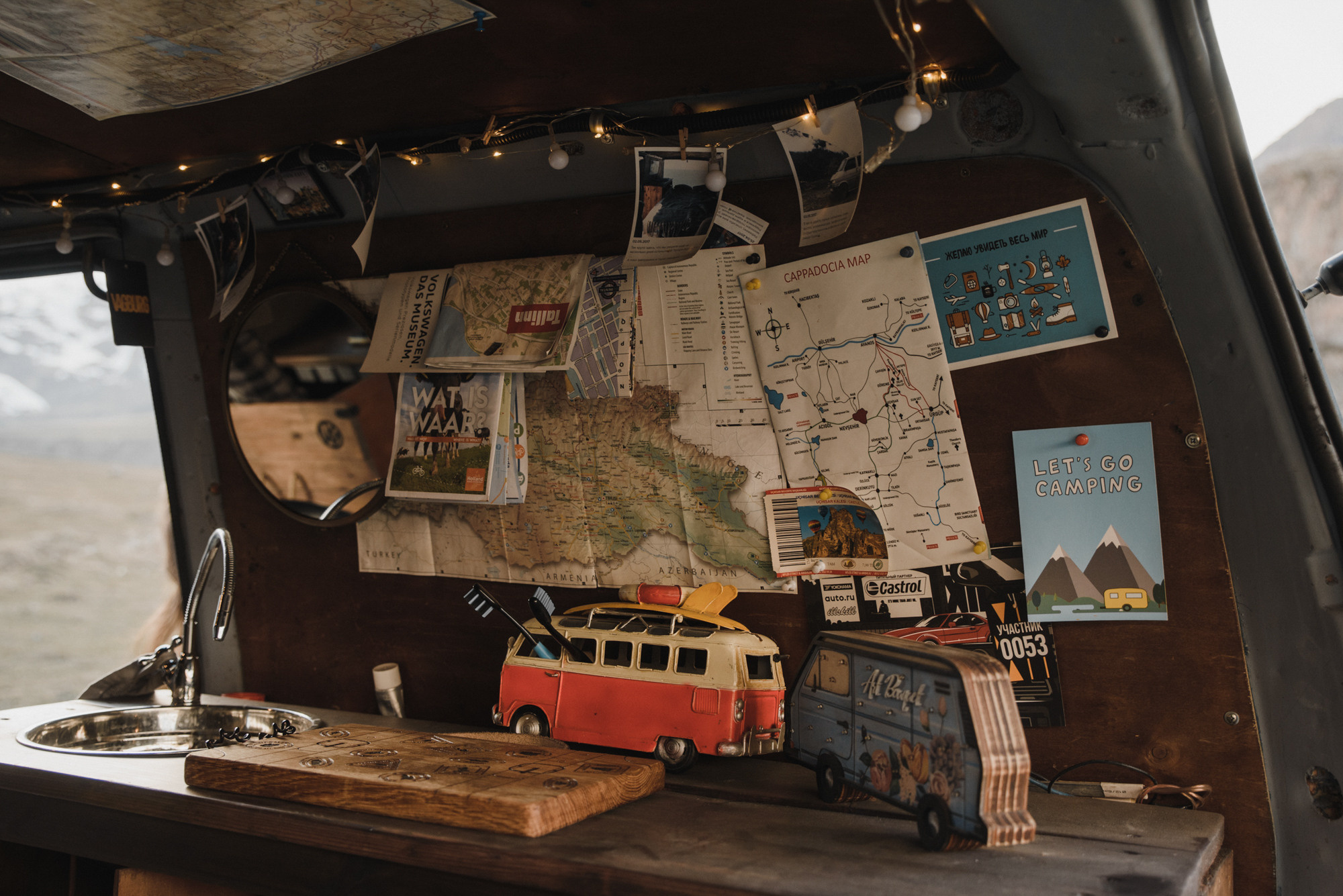 Van life. Wedding photographer in Georgia, Tbilisi Arina Krasnikova