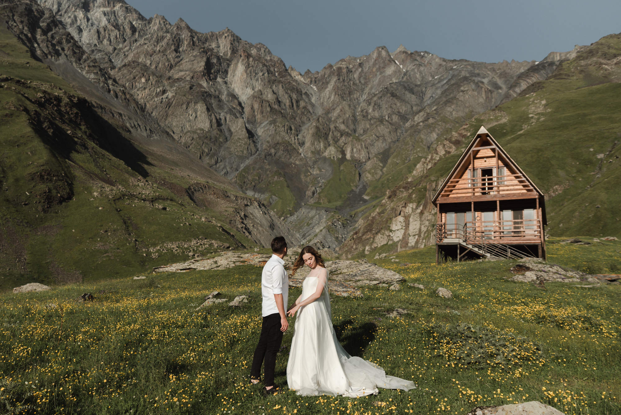 Vadim and Anna, Kazbegi. Wedding photographer in Georgia, Tbilisi Arina Krasnikova