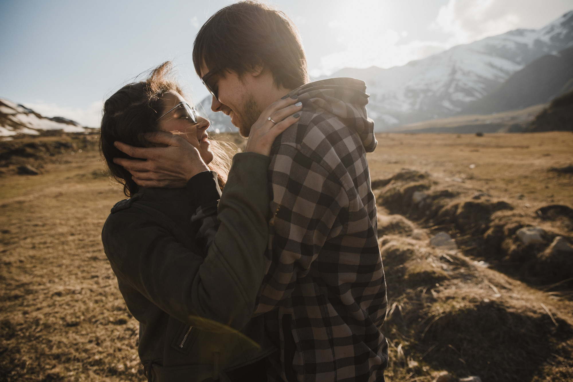 Van life. Wedding photographer in Georgia, Tbilisi Arina Krasnikova