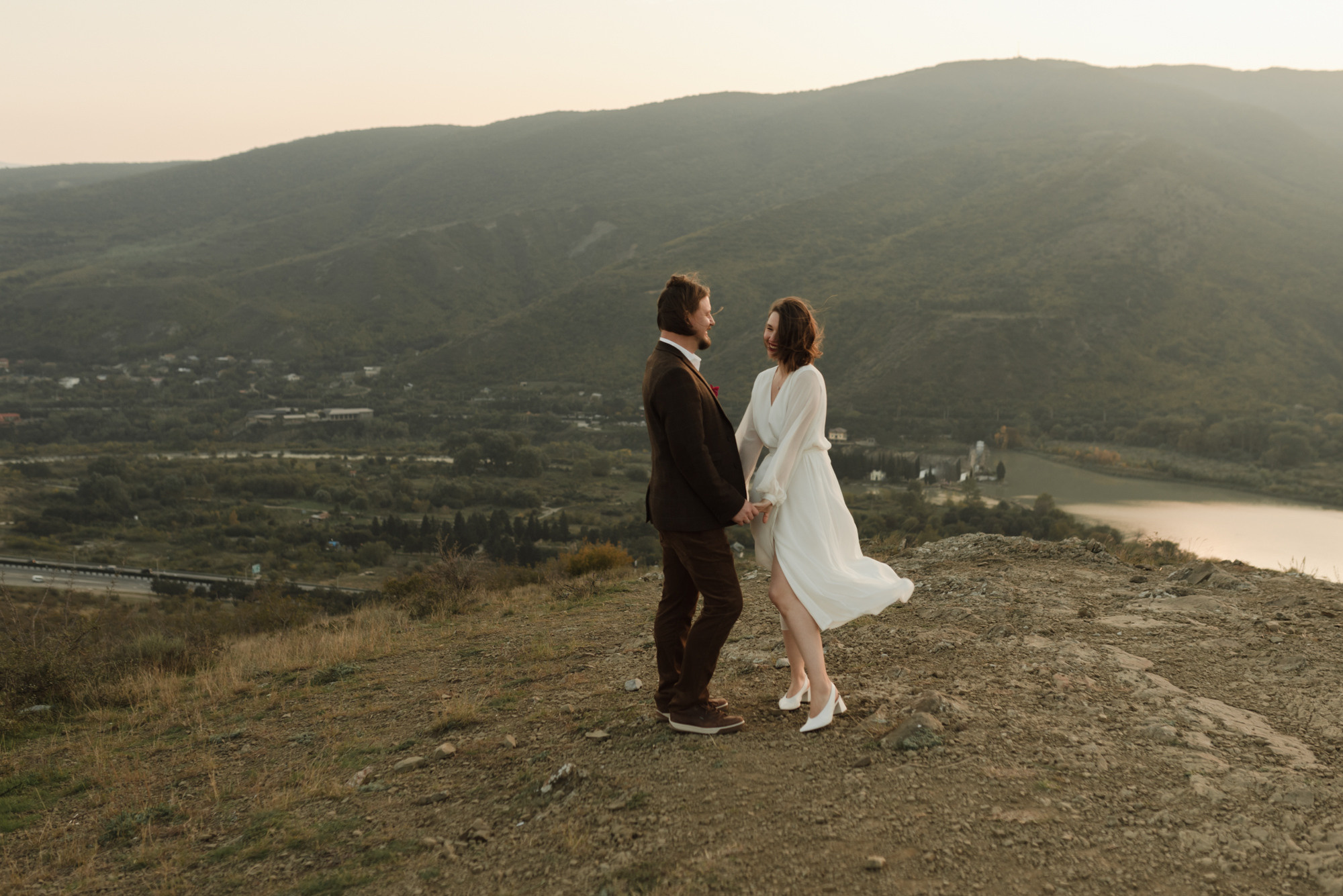 Liza and Ivan, Mtscheta. Wedding photographer in Georgia, Tbilisi Arina Krasnikova