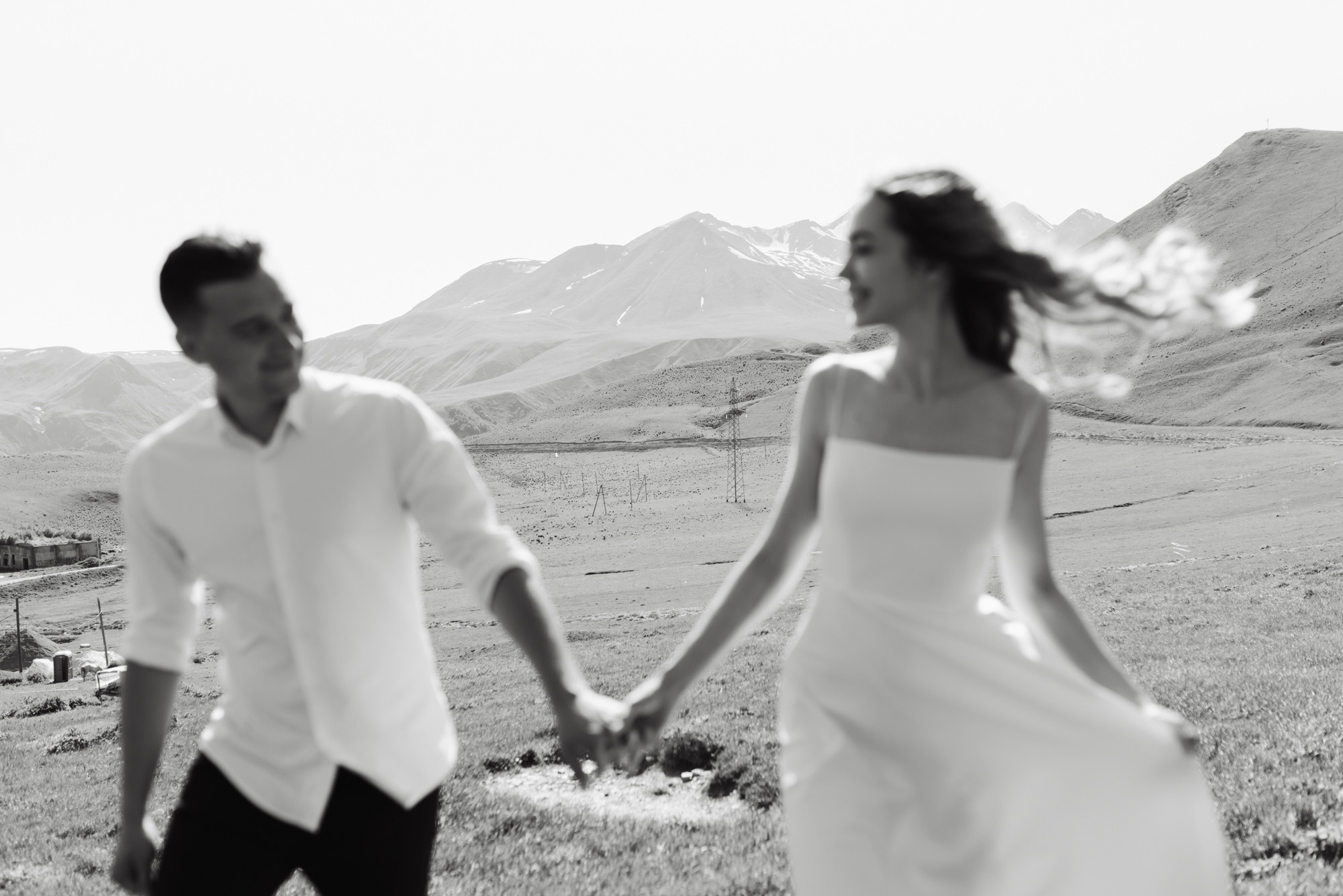 Vadim and Anna, Kazbegi. Wedding photographer in Georgia, Tbilisi Arina Krasnikova