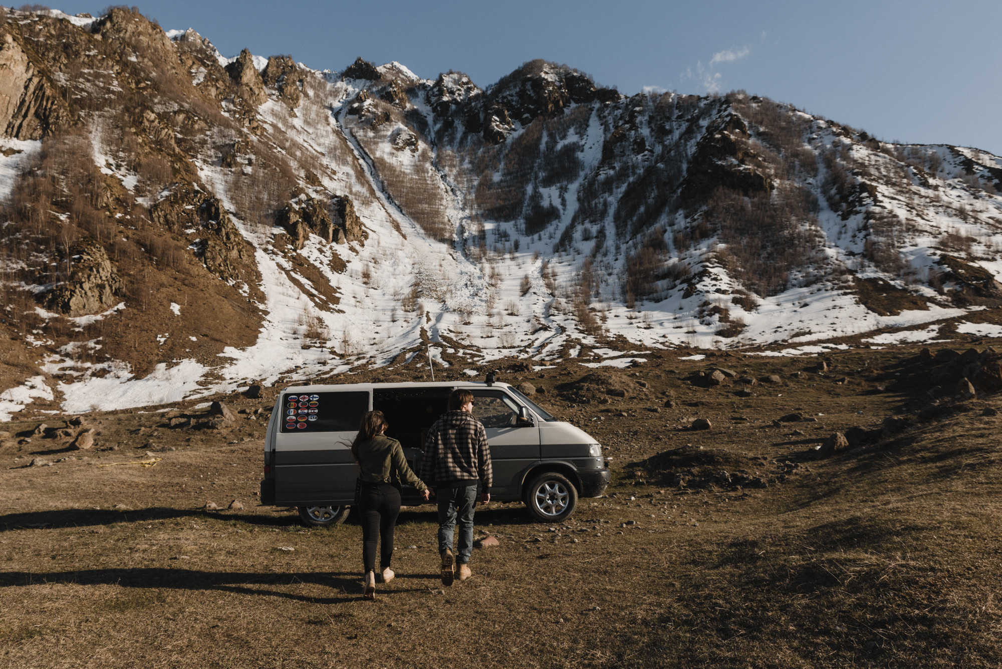 Van life. Wedding photographer in Georgia, Tbilisi Arina Krasnikova