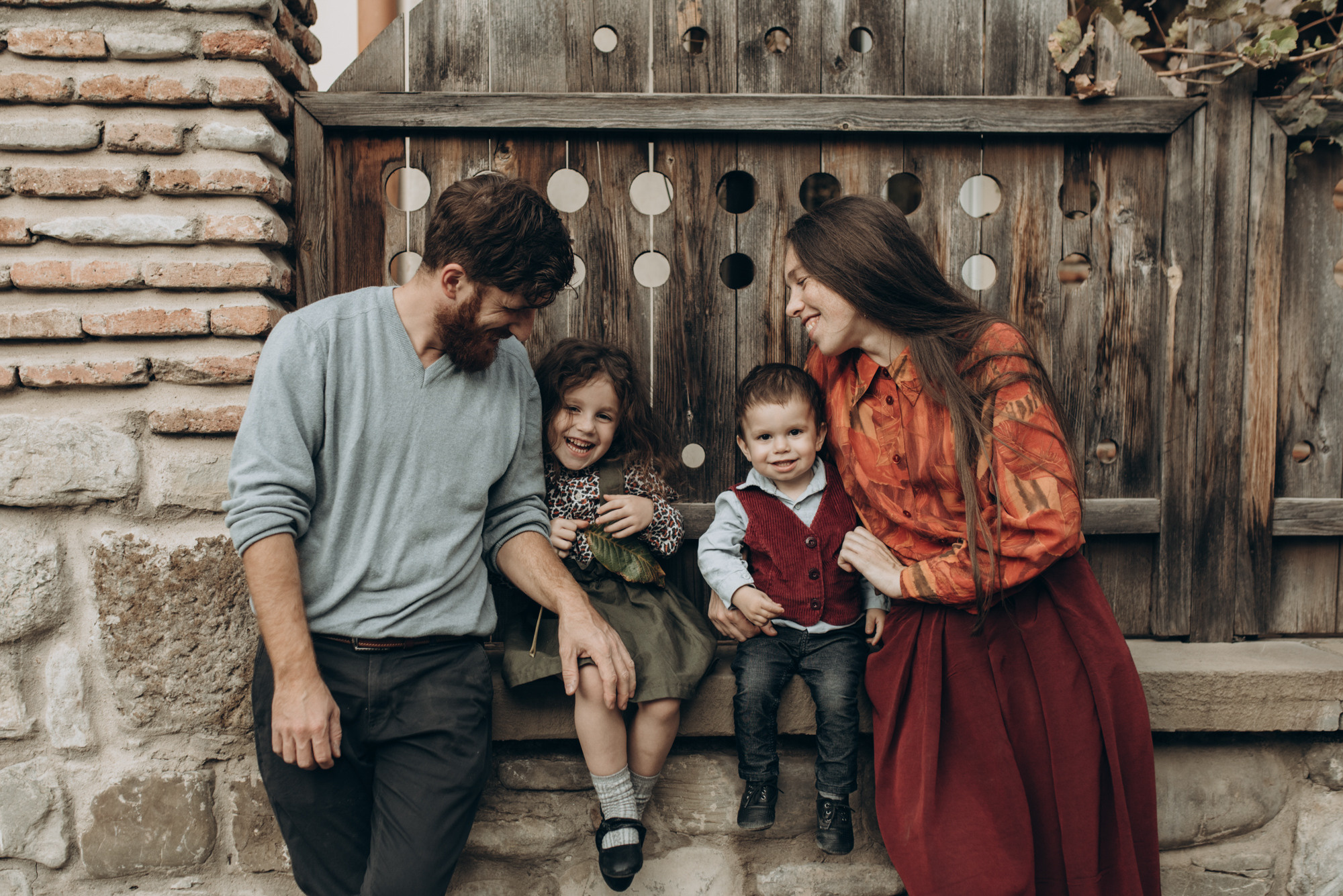Family. Wedding photographer in Georgia, Tbilisi Arina Krasnikova