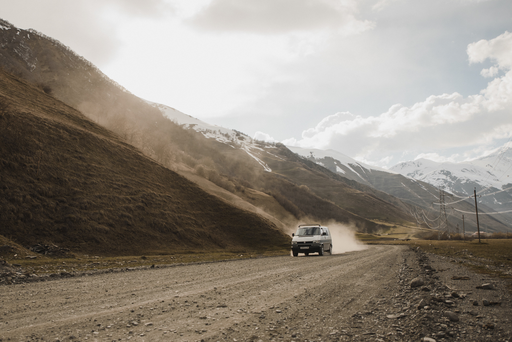 Van life. Wedding photographer in Georgia, Tbilisi Arina Krasnikova