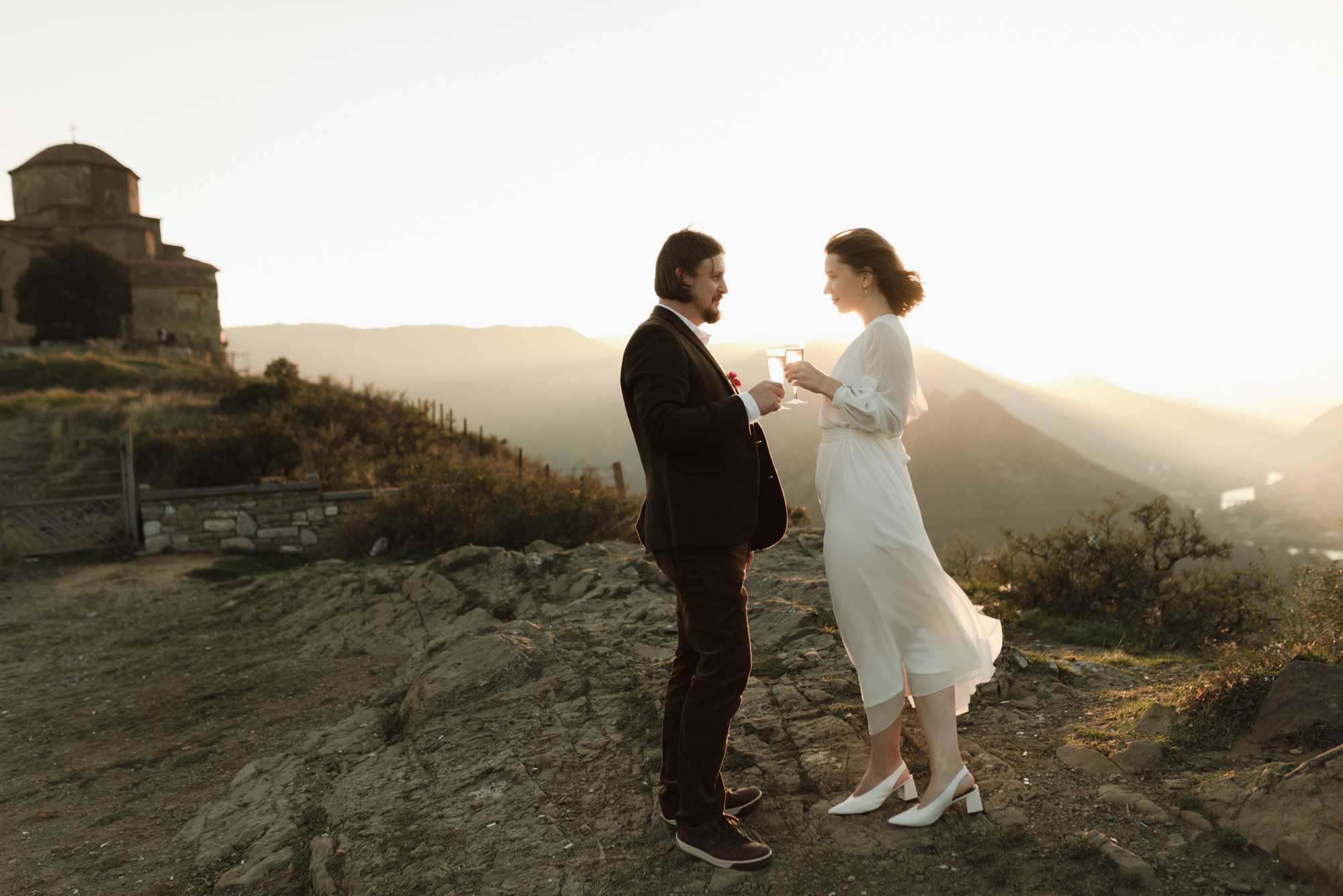 Liza and Ivan, Mtscheta. Wedding photographer in Georgia, Tbilisi Arina Krasnikova