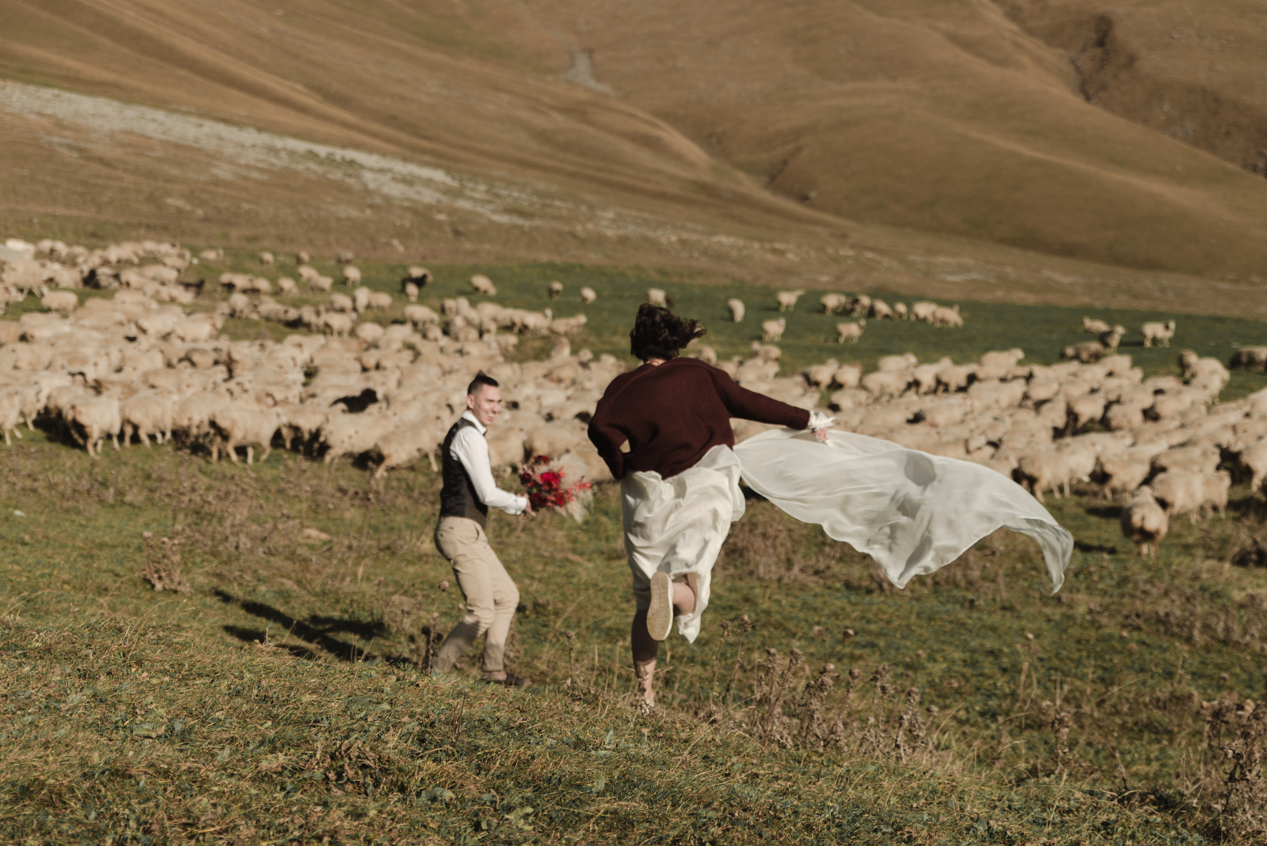 Wedding in Gudauri. Wedding photographer in Georgia, Tbilisi Arina Krasnikova