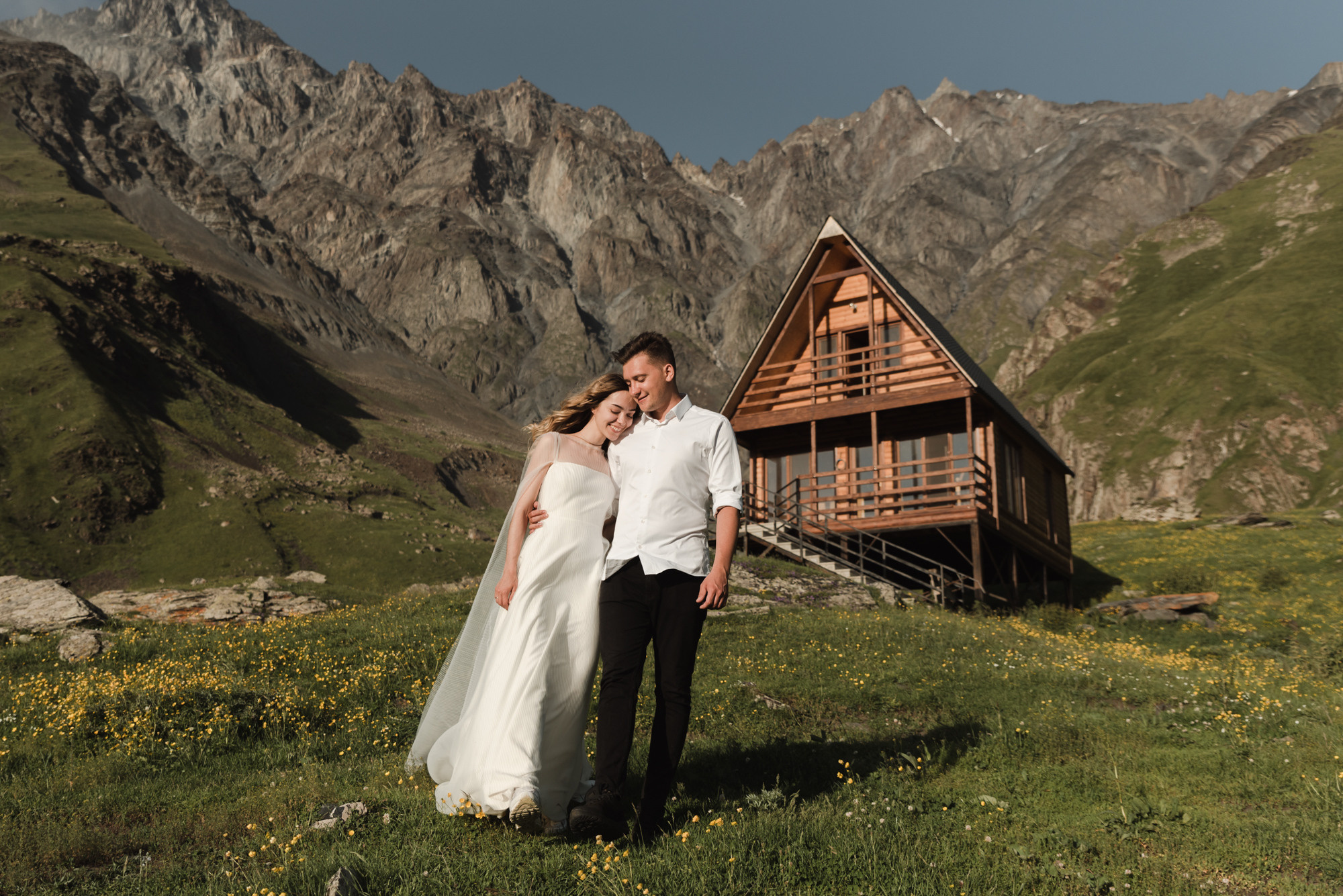 Vadim and Anna, Kazbegi. Wedding photographer in Georgia, Tbilisi Arina Krasnikova