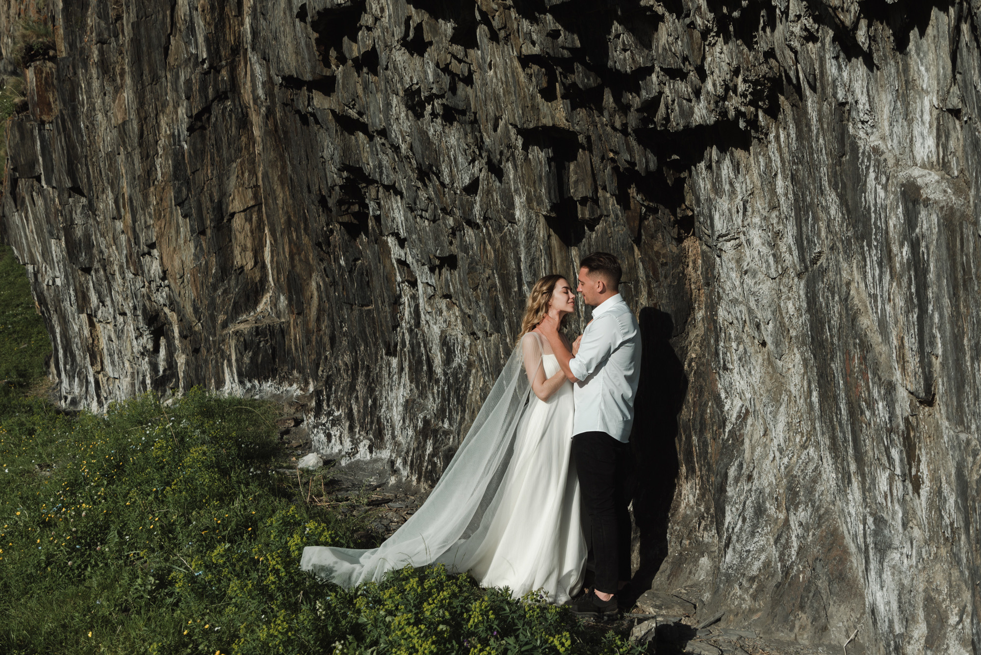 Vadim and Anna, Kazbegi. Wedding photographer in Georgia, Tbilisi Arina Krasnikova