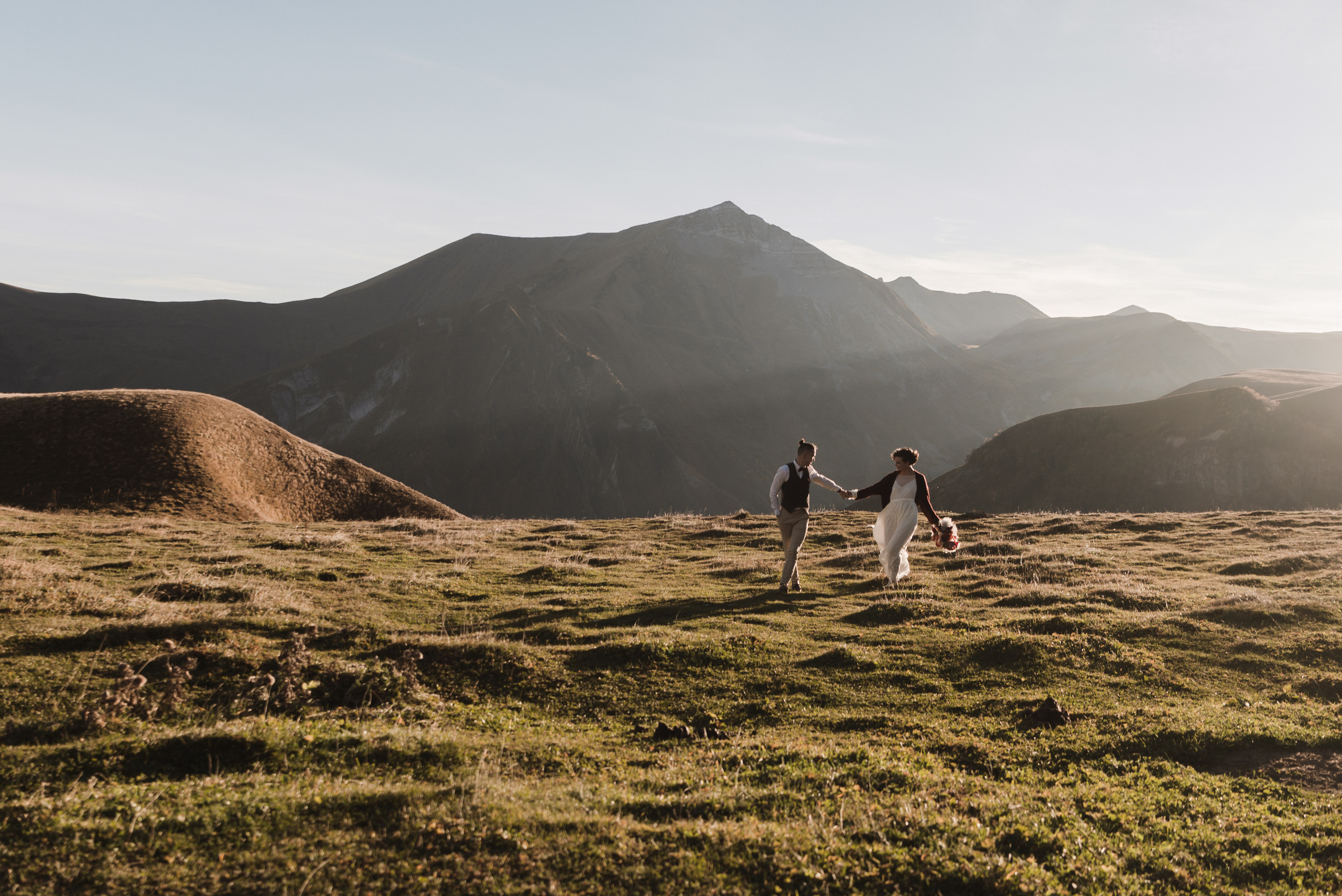 Wedding in Gudauri. Wedding photographer in Georgia, Tbilisi Arina Krasnikova