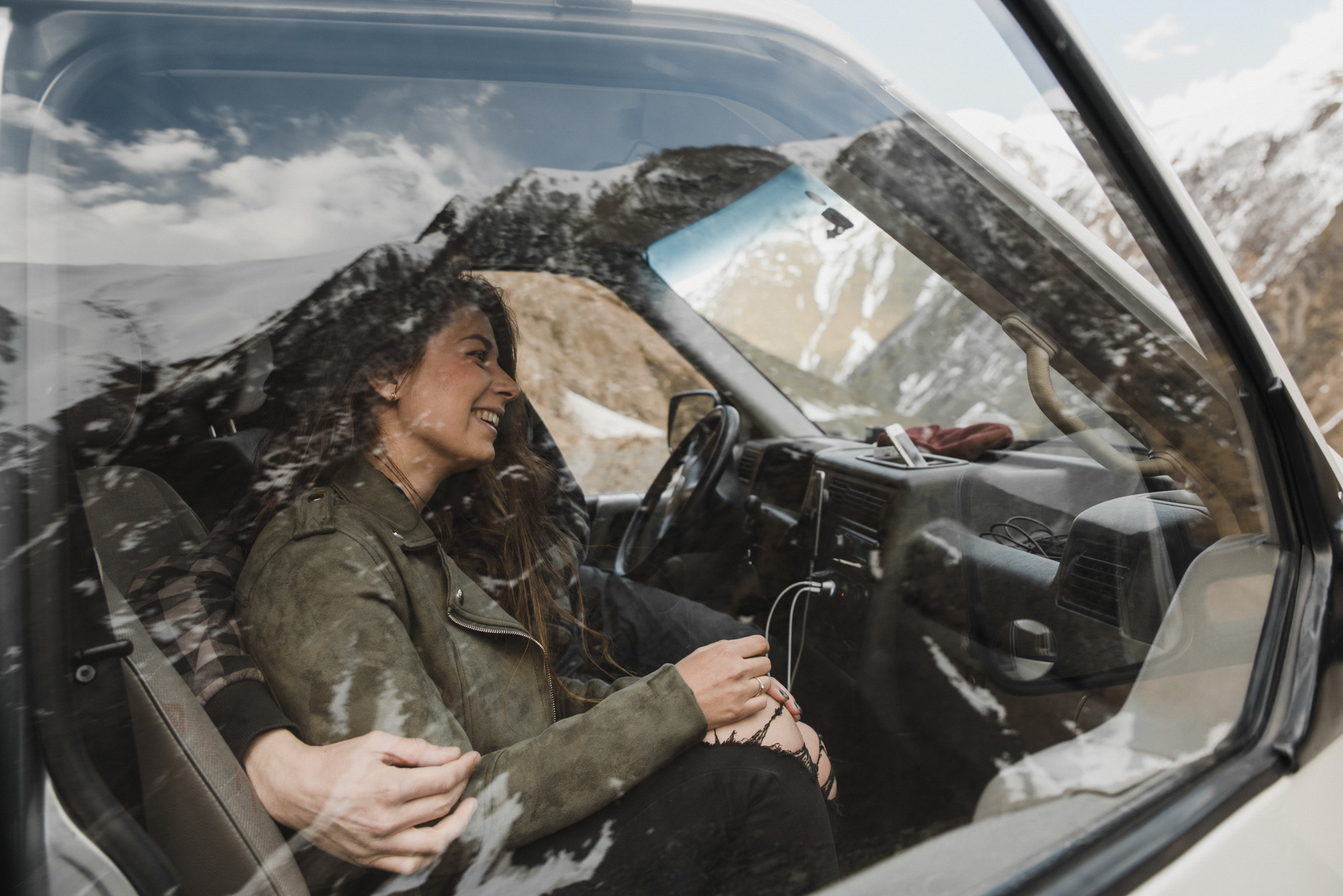 Van life. Wedding photographer in Georgia, Tbilisi Arina Krasnikova