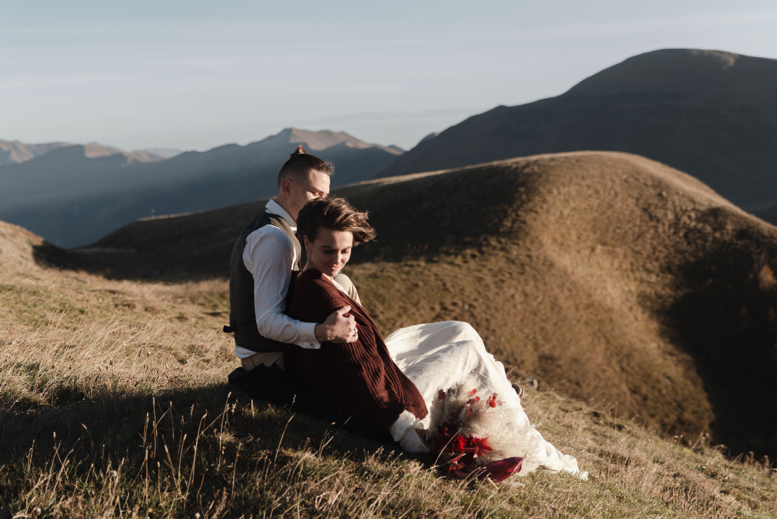 Wedding in Gudauri. Wedding photographer in Georgia, Tbilisi Arina Krasnikova