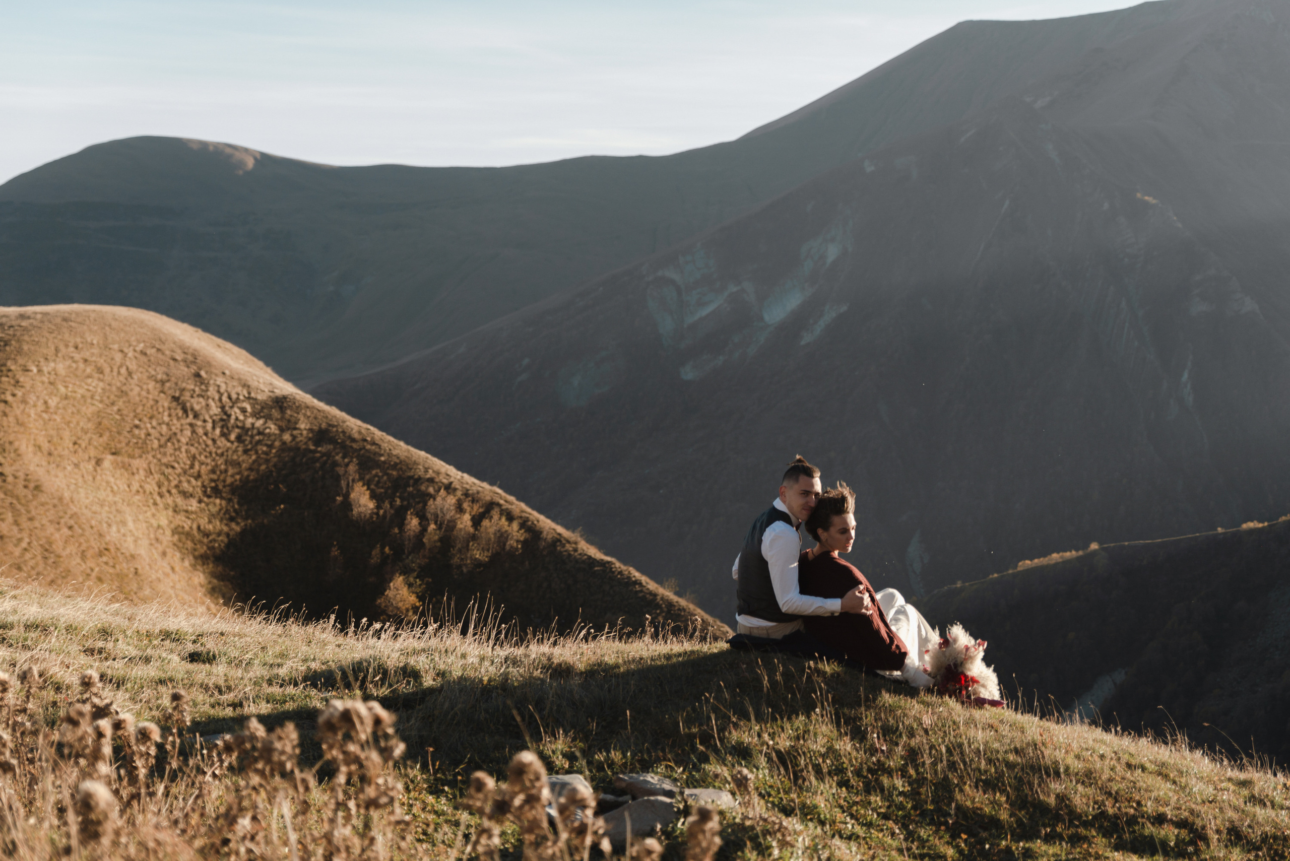 Wedding in Gudauri. Wedding photographer in Georgia, Tbilisi Arina Krasnikova