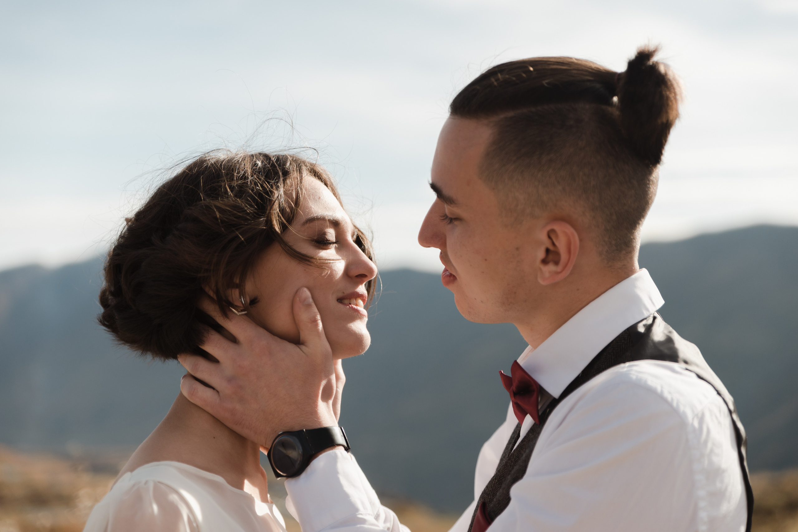 Wedding in Gudauri. Wedding photographer in Georgia, Tbilisi Arina Krasnikova