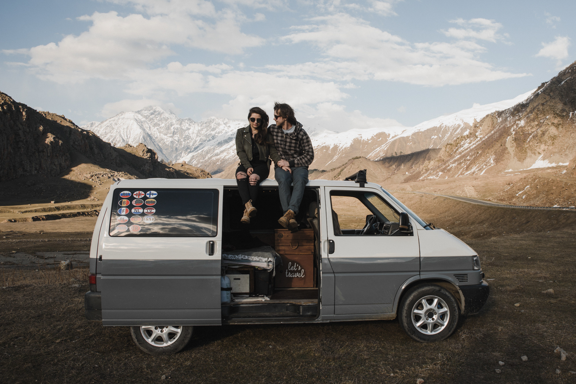 Van life. Wedding photographer in Georgia, Tbilisi Arina Krasnikova