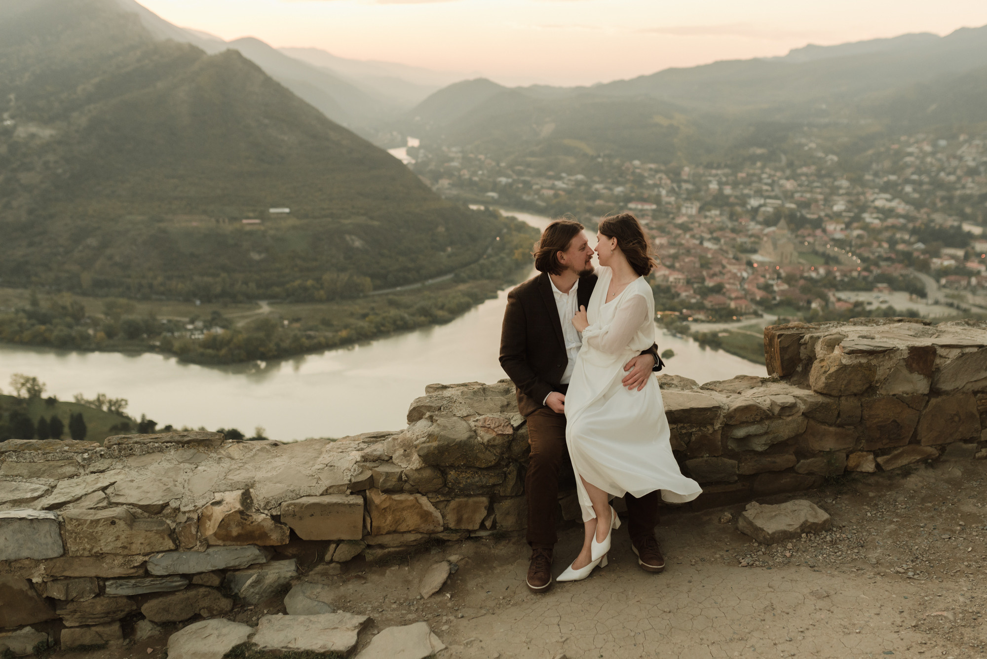 Liza and Ivan, Mtscheta. Wedding photographer in Georgia, Tbilisi Arina Krasnikova