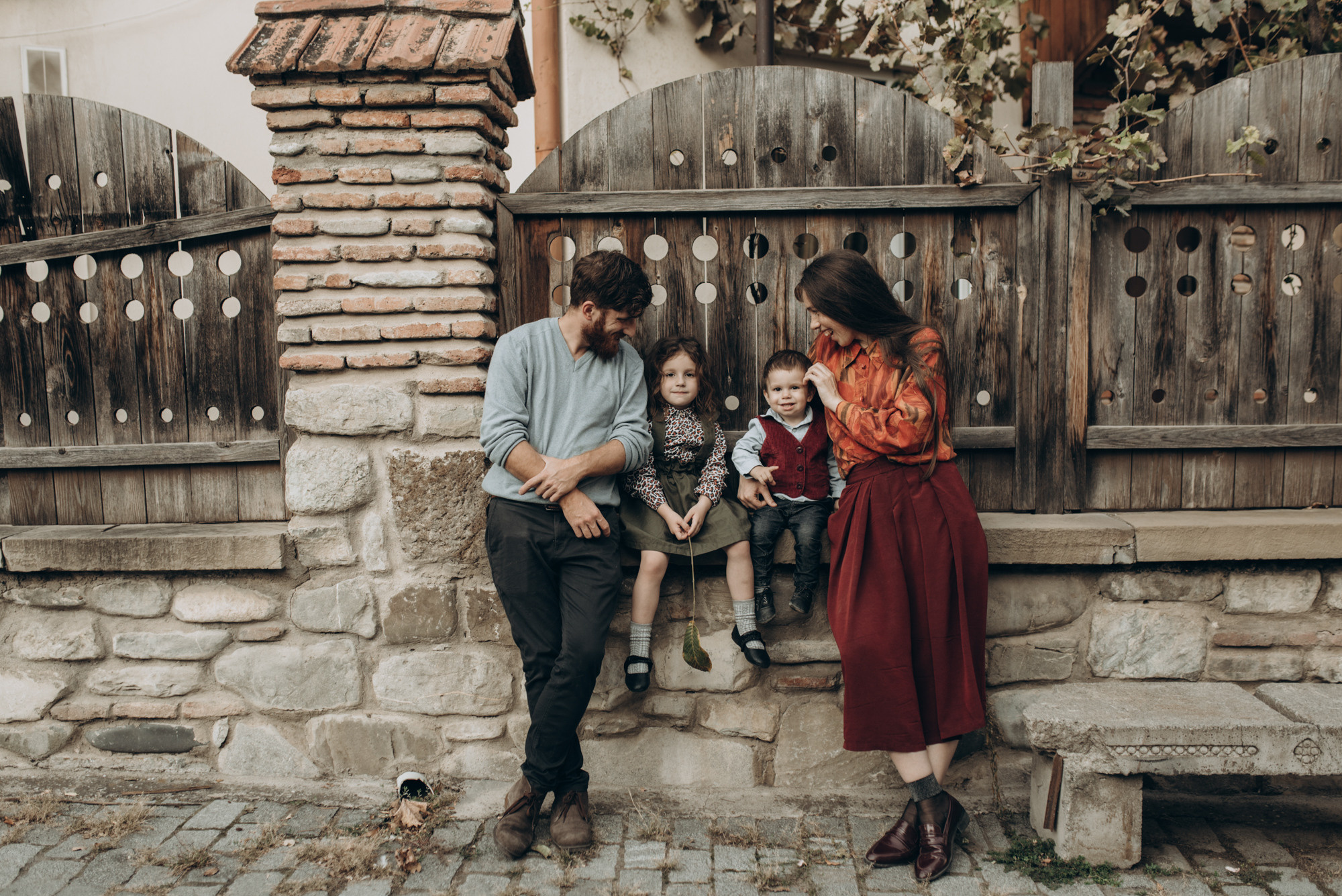 Family. Wedding photographer in Georgia, Tbilisi Arina Krasnikova
