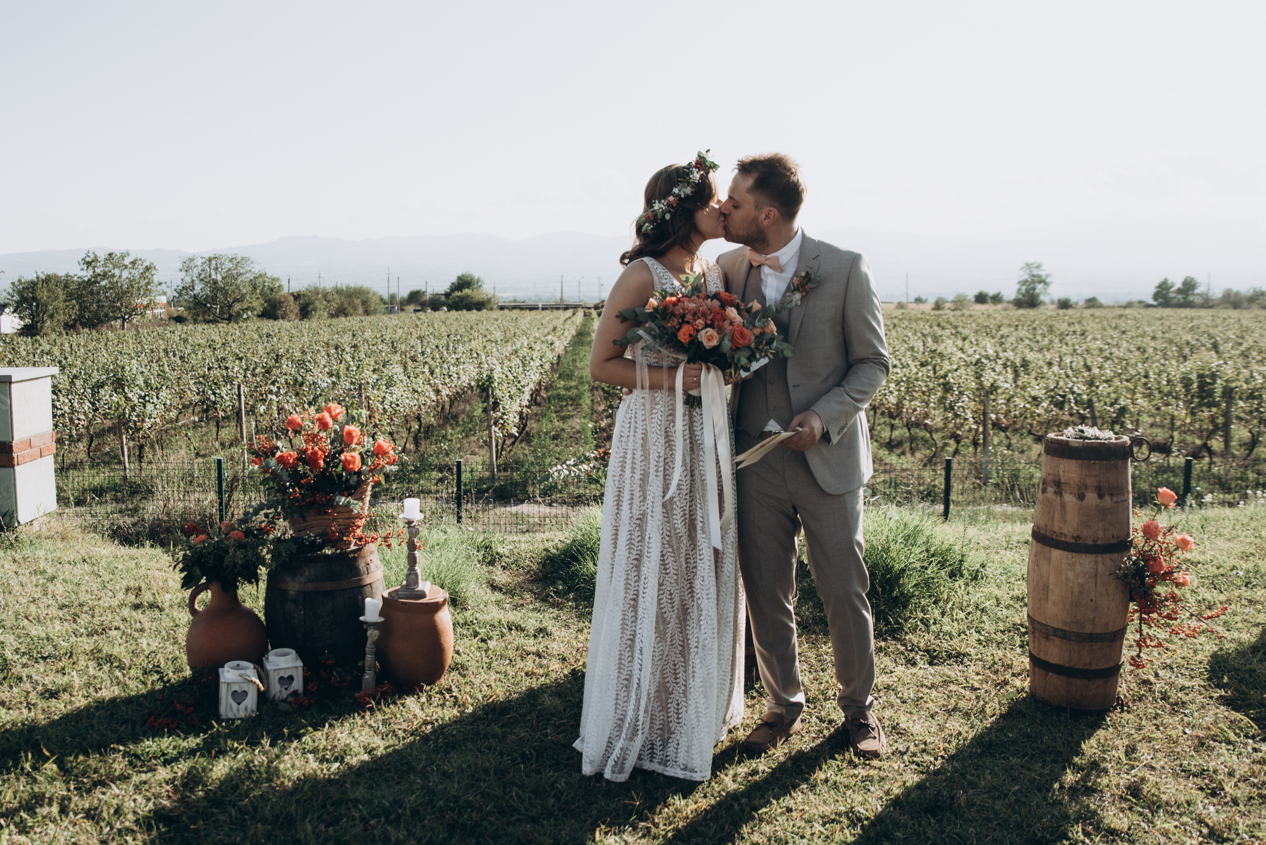 Kakheti wedding. Wedding photographer in Georgia, Tbilisi Arina Krasnikova