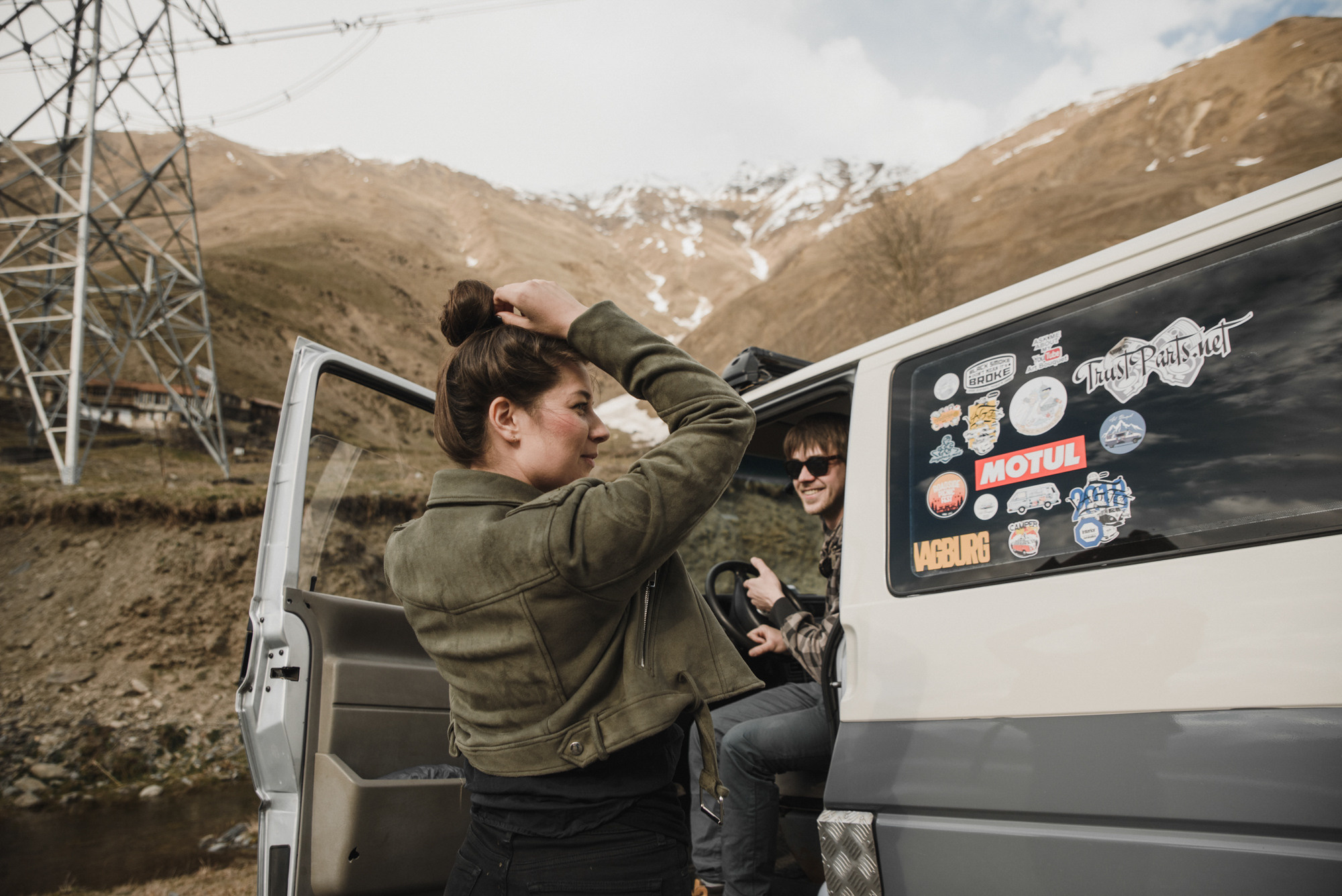 Van life. Wedding photographer in Georgia, Tbilisi Arina Krasnikova