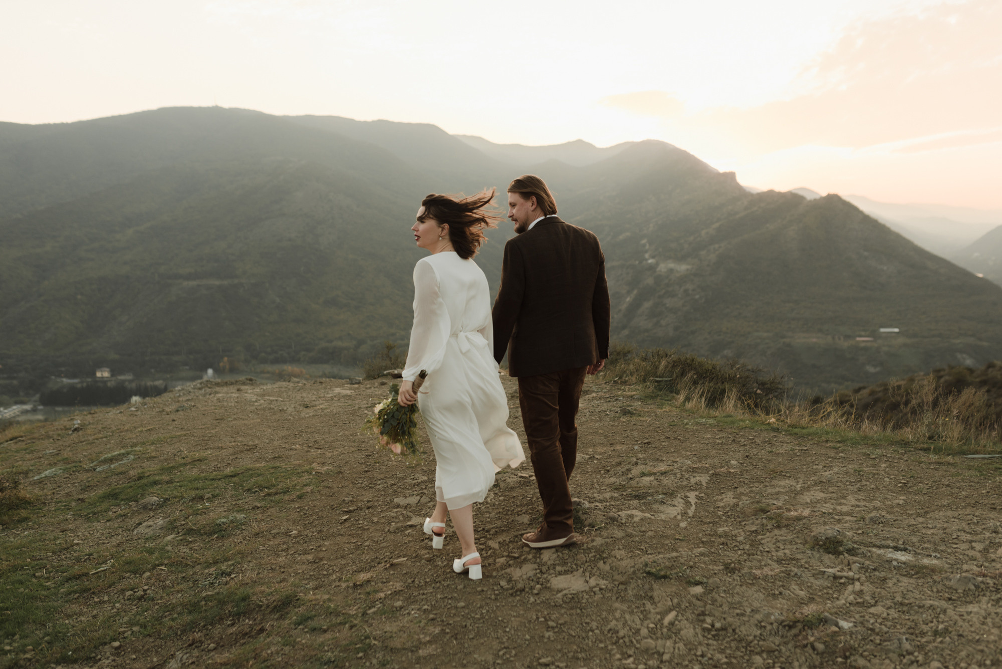 Liza and Ivan, Mtscheta. Wedding photographer in Georgia, Tbilisi Arina Krasnikova