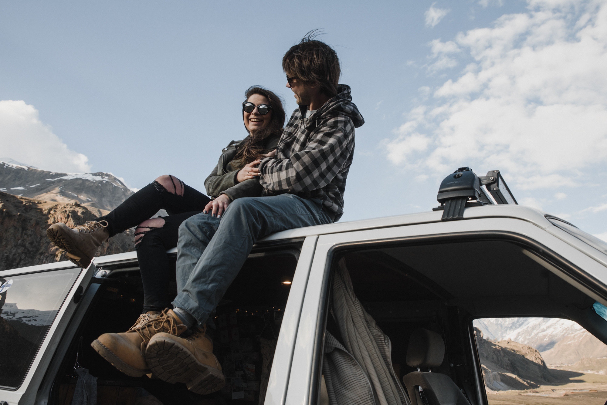 Van life. Wedding photographer in Georgia, Tbilisi Arina Krasnikova