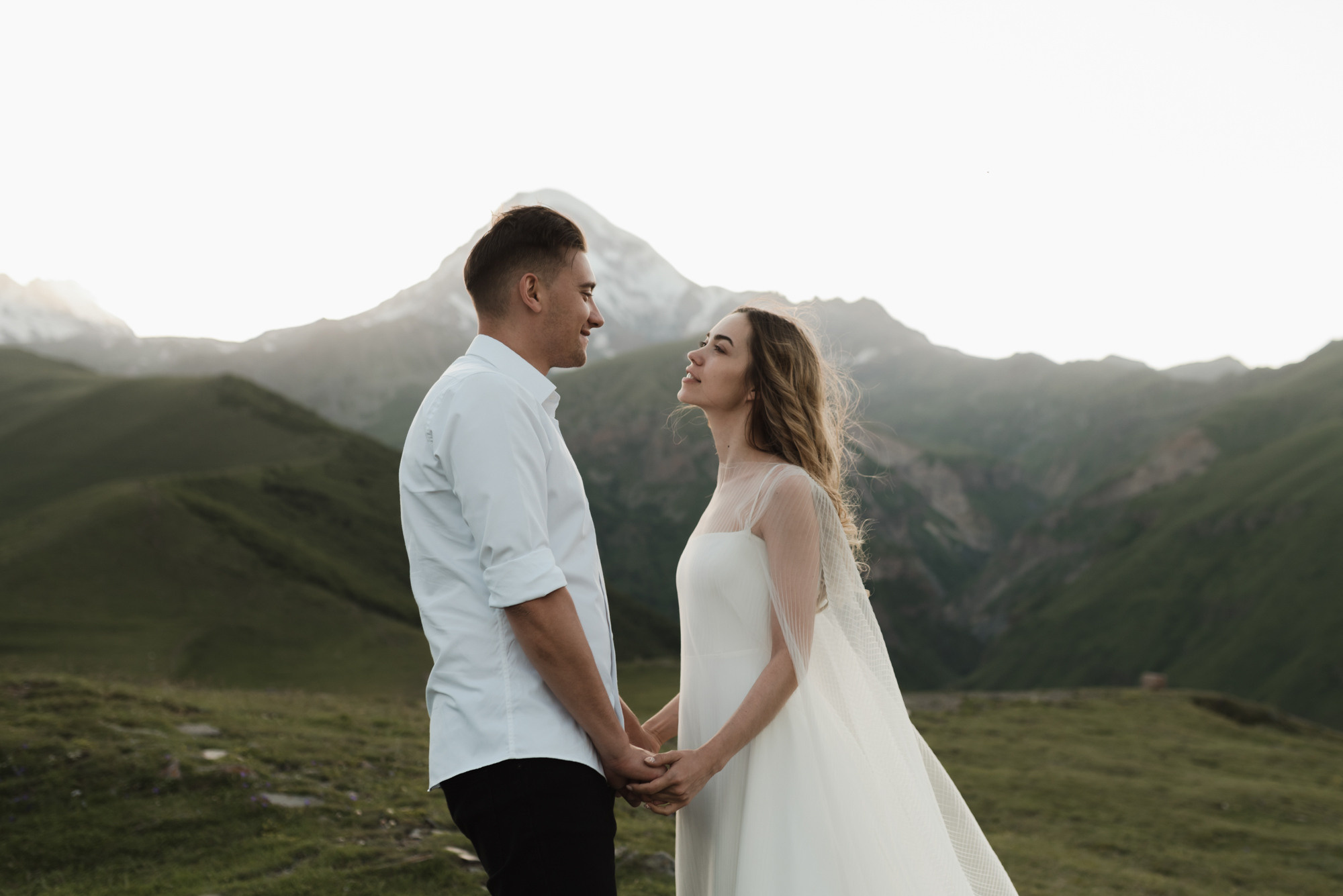 Vadim and Anna, Kazbegi. Wedding photographer in Georgia, Tbilisi Arina Krasnikova